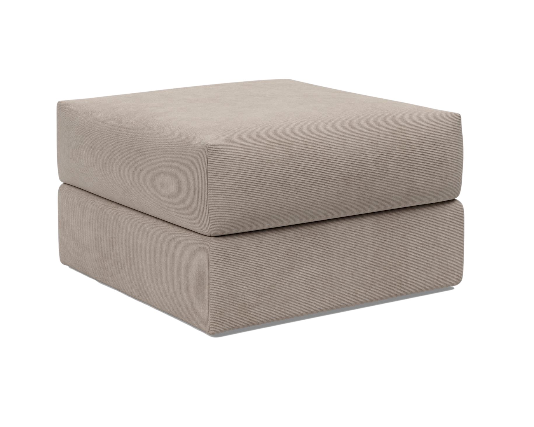 Innovation »Cornila« Hocker inkl. Stauraum 318 Cordufine Beige