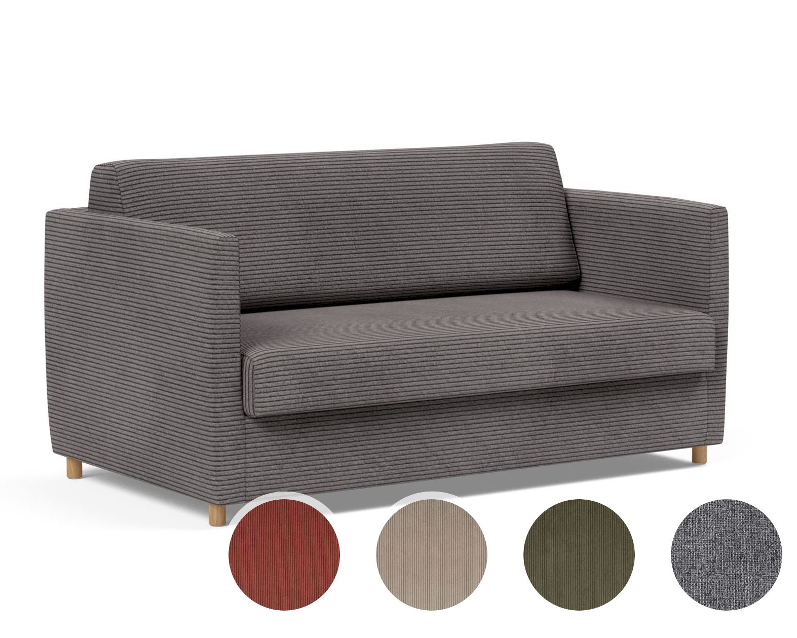 Innovation »Olan« Daybed Bezug 565 Twist Granite