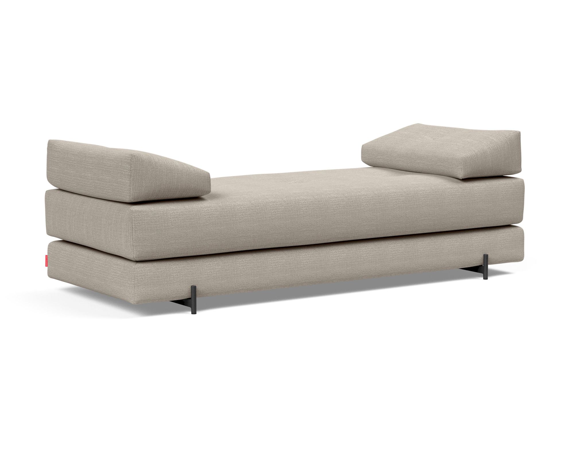 Innovation »Sigmund 579« Daybed Schlafsofa Bezug 579 Kenya / Füße aus Aluminium