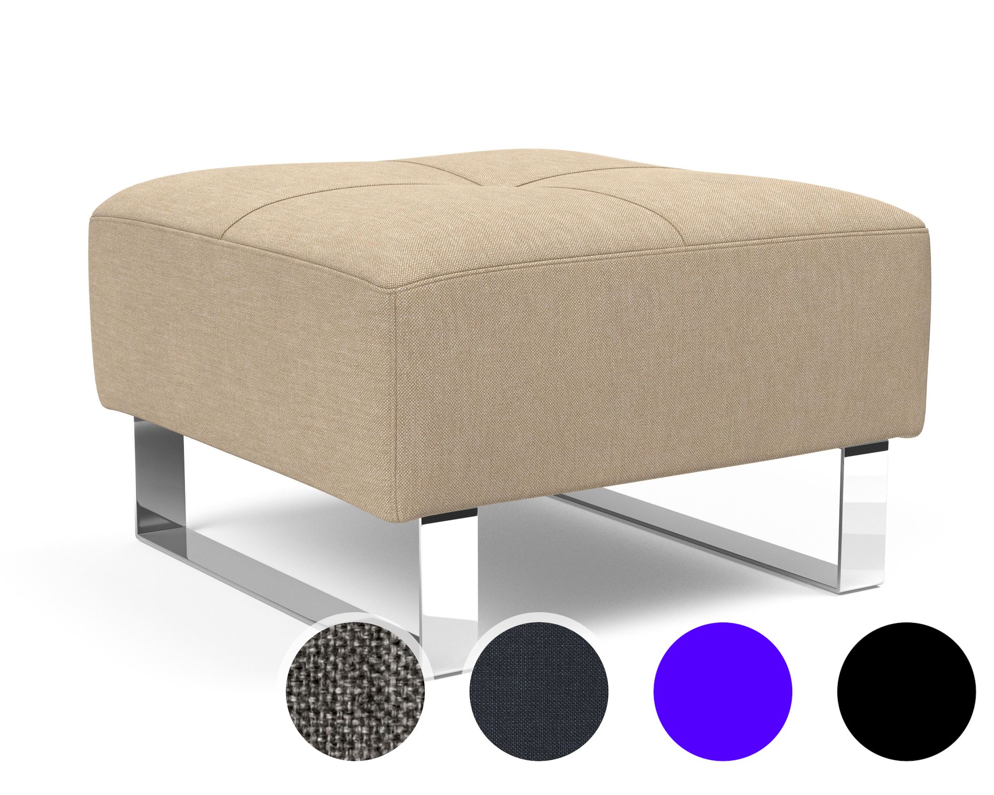 Innovation »Supremax Deluxe« Hocker 563 Twist Charcoal