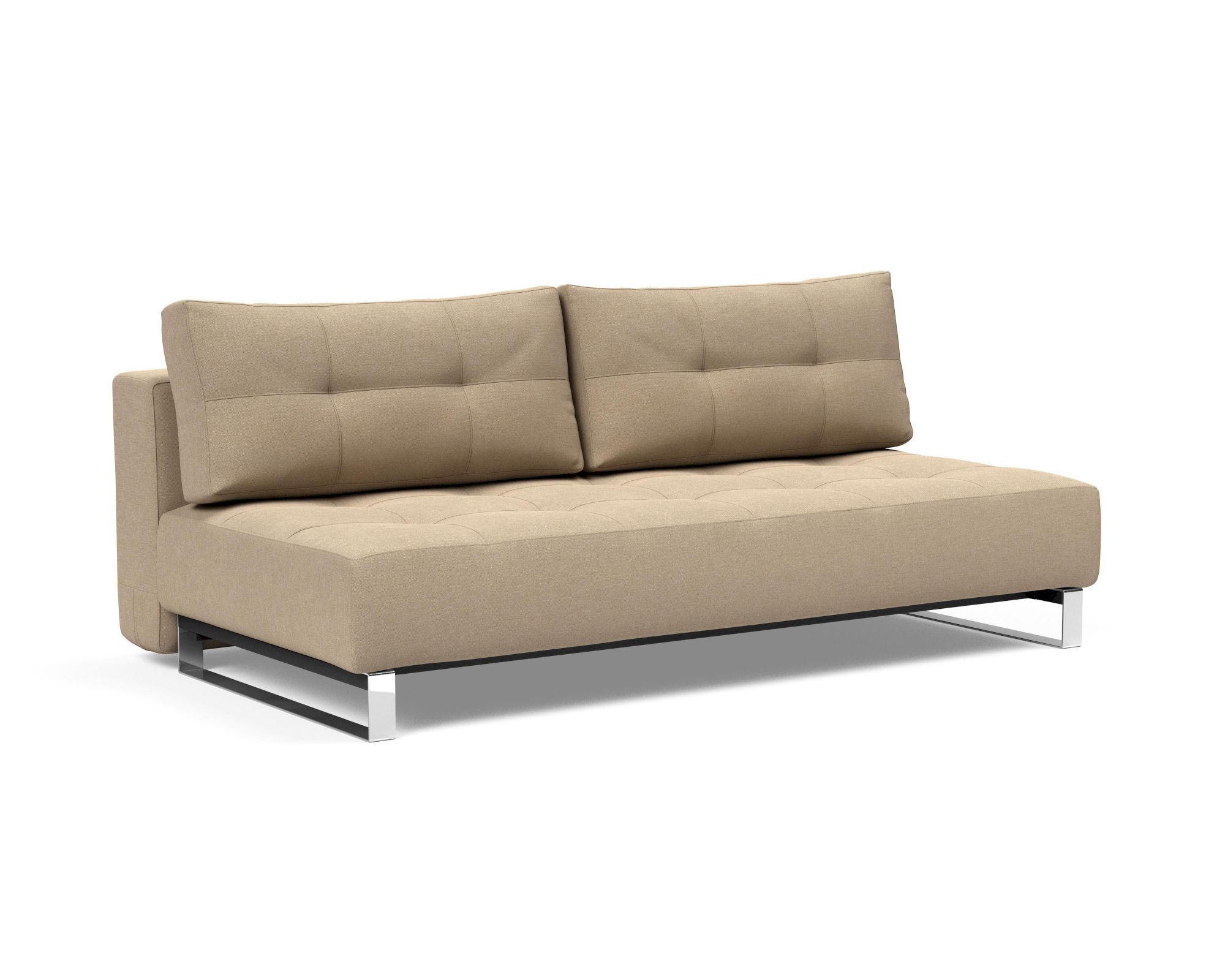 Innovation »Supremax Deluxe« Klappsofa 528 Mixed-Dance Blue