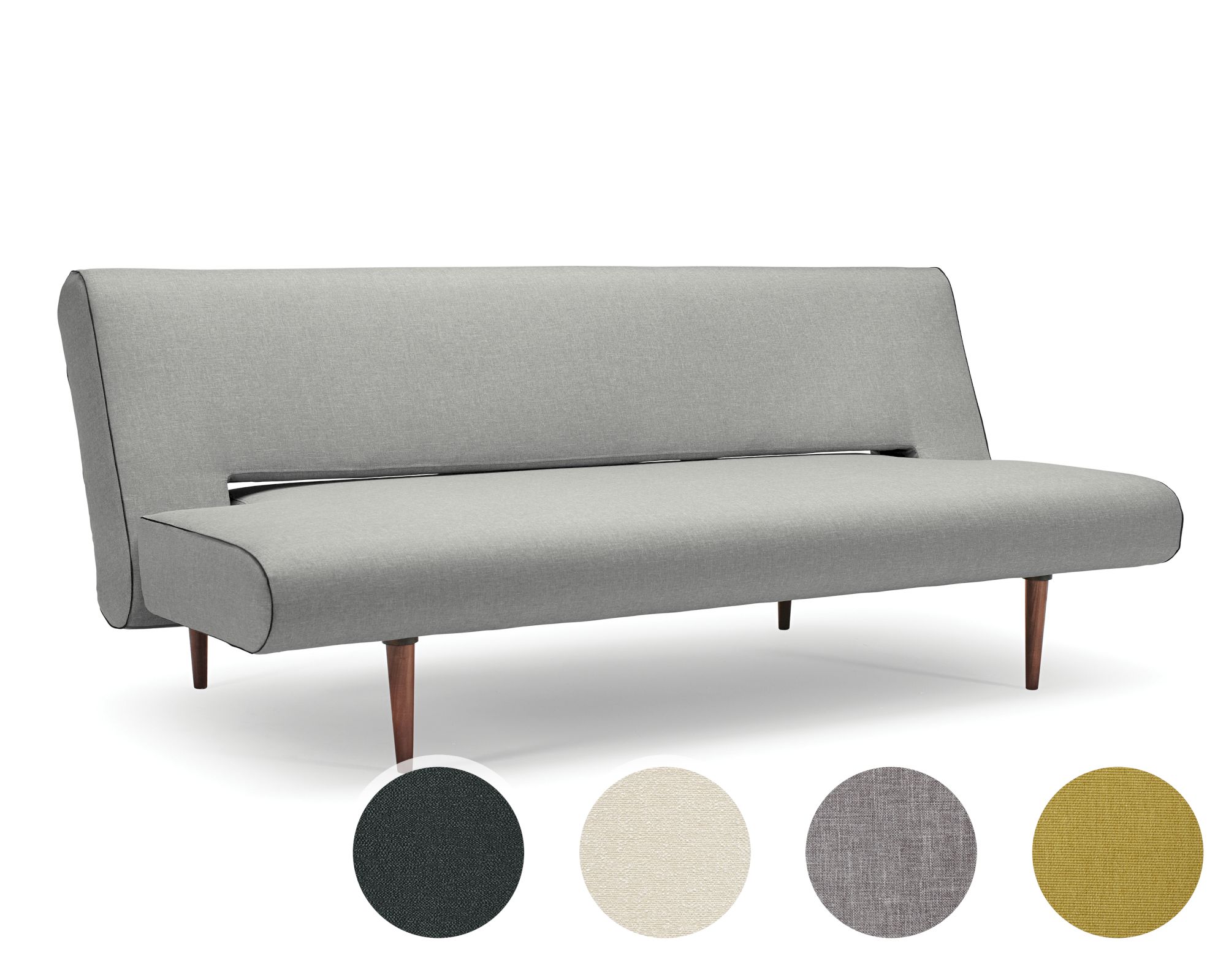 Innovation »Unfurl« Klappsofa 531 Bouclé Off White