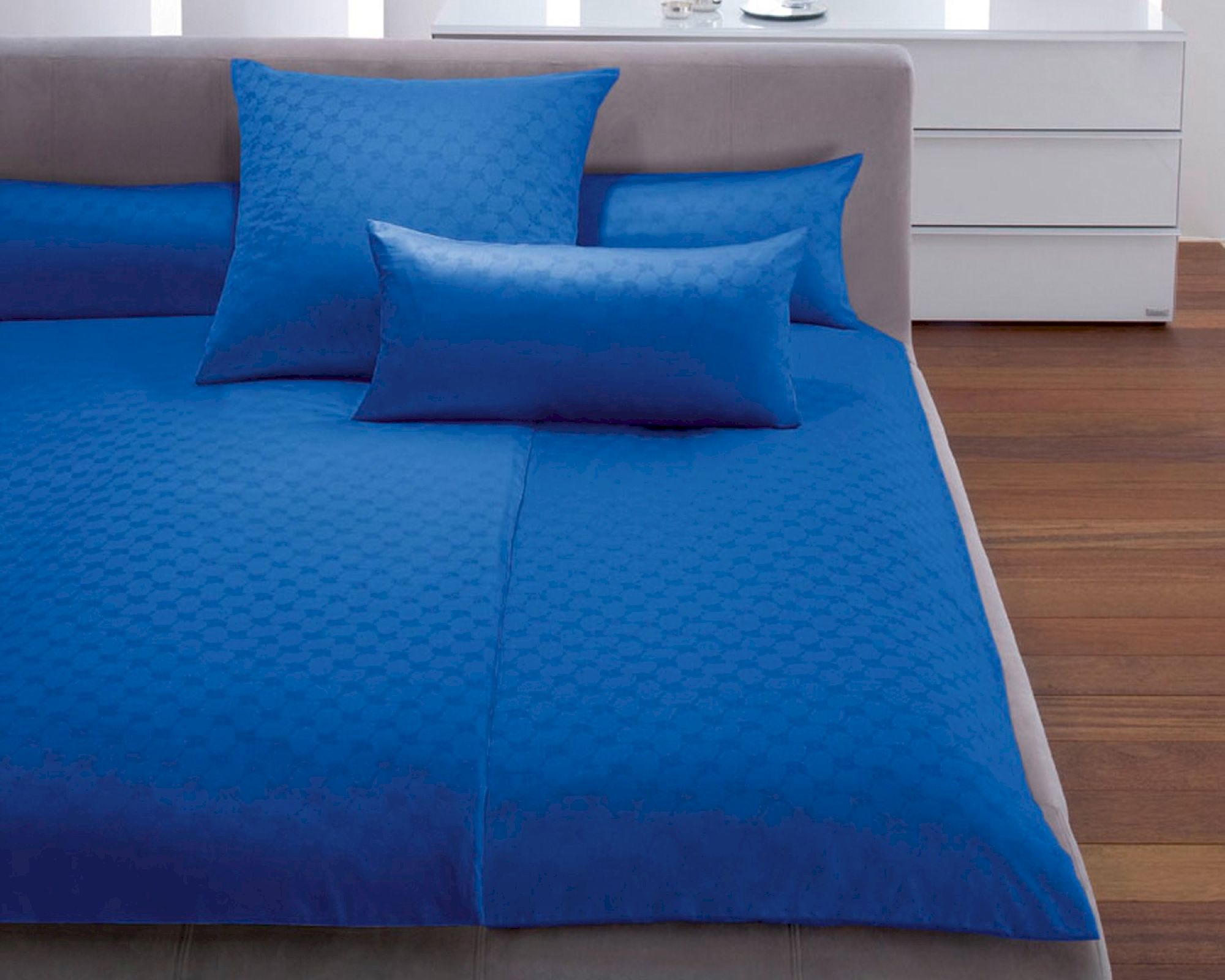 JOOP! »Cornflower« Royal 4020-22 Bettwäsche 200x220 cm / 2x 80x80 cm