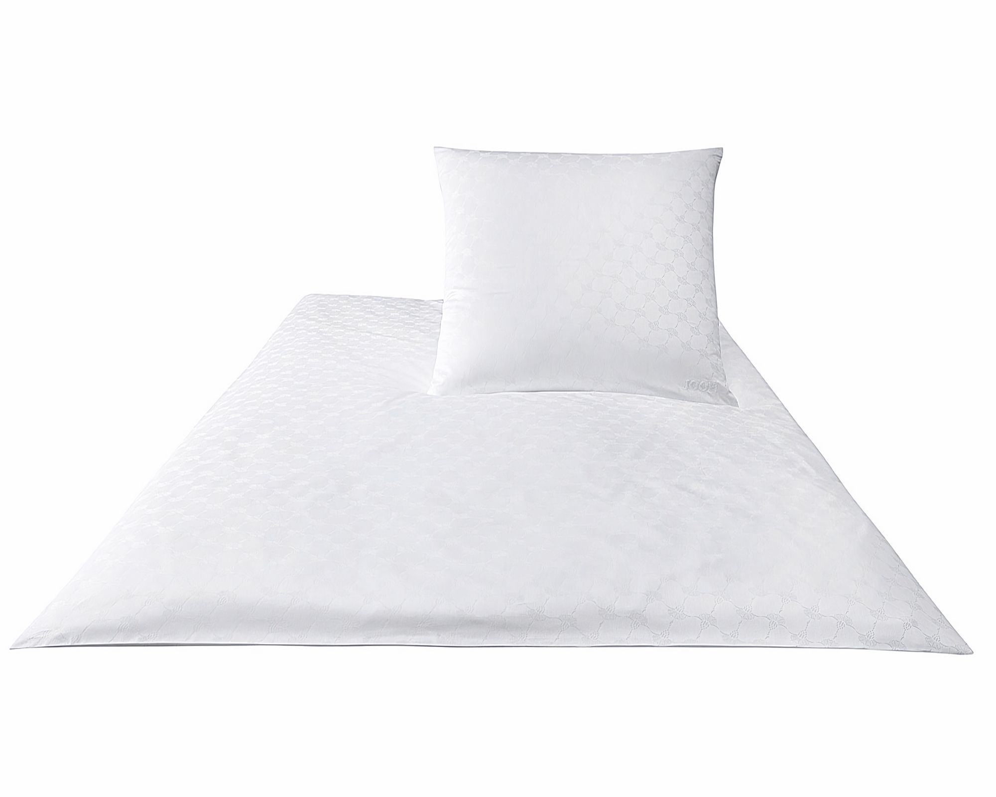 JOOP! »Cornflower« Weiss 4020-00 Bettbezug (Bettwäsche) / 200x200 cm