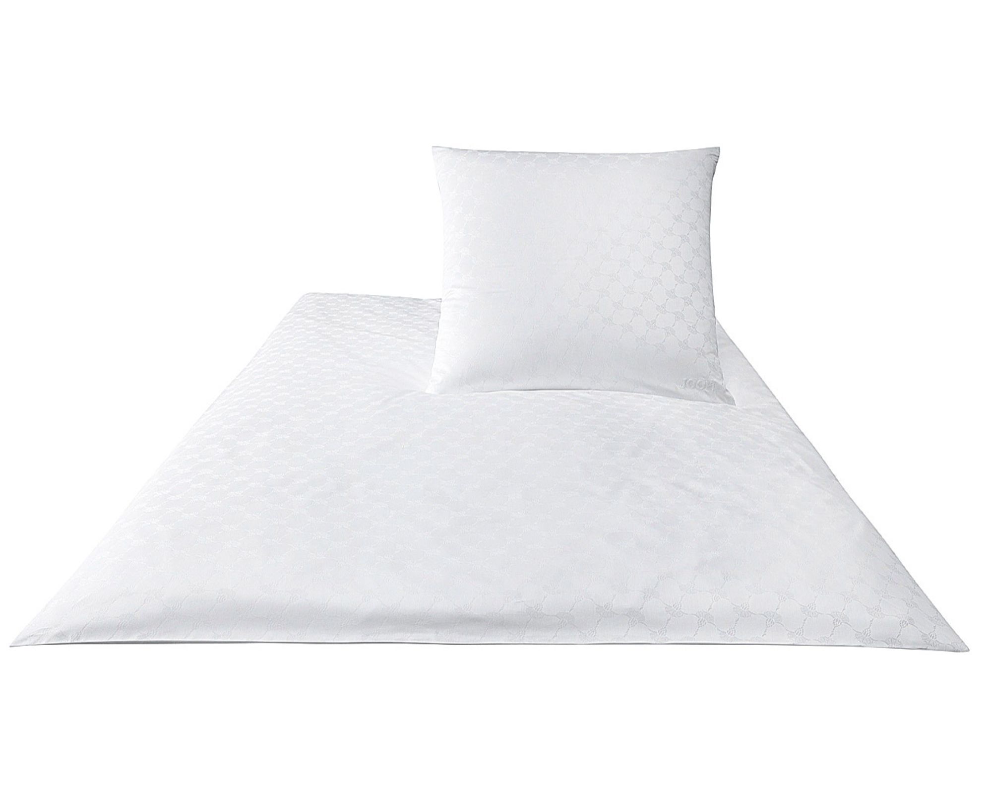 JOOP! »Cornflower« Weiss 4020-00 Bettbezug (Bettwäsche) / 200x200 cm