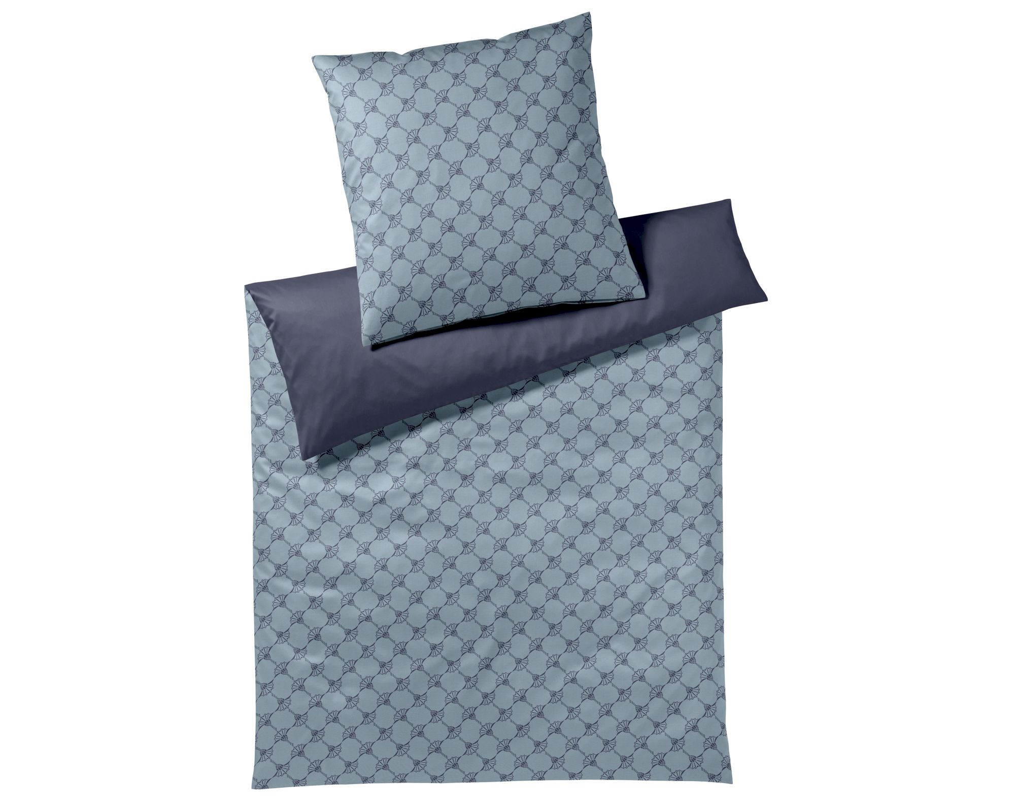JOOP! »Cornflower Double« 4083-23 Bettwäsche / 200x220 cm / 2x 80x80 cm