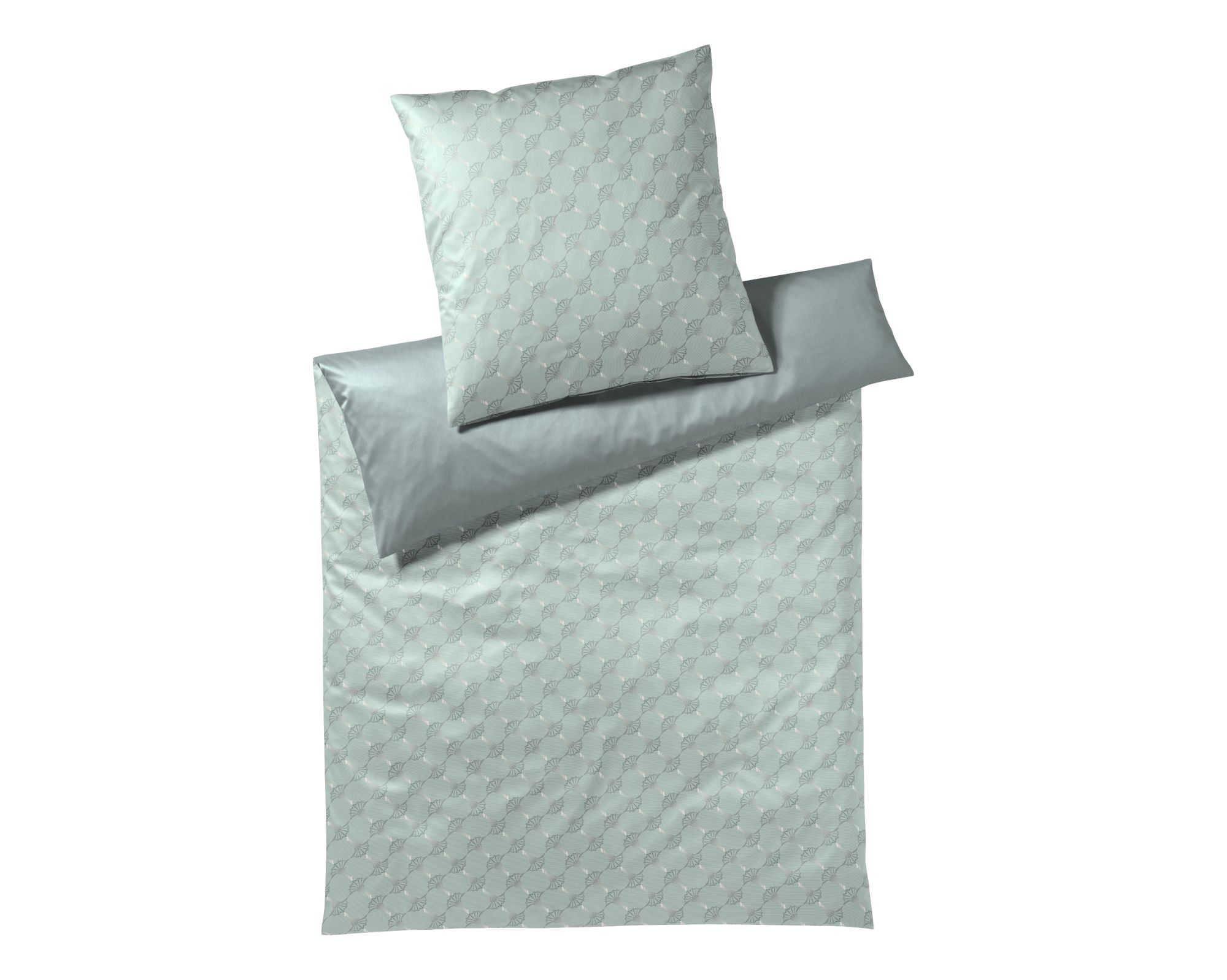 JOOP! »Cornflower Double« Aqua Foam 4083-44 Bettbezug (Bettwäsche) / 200x220 cm