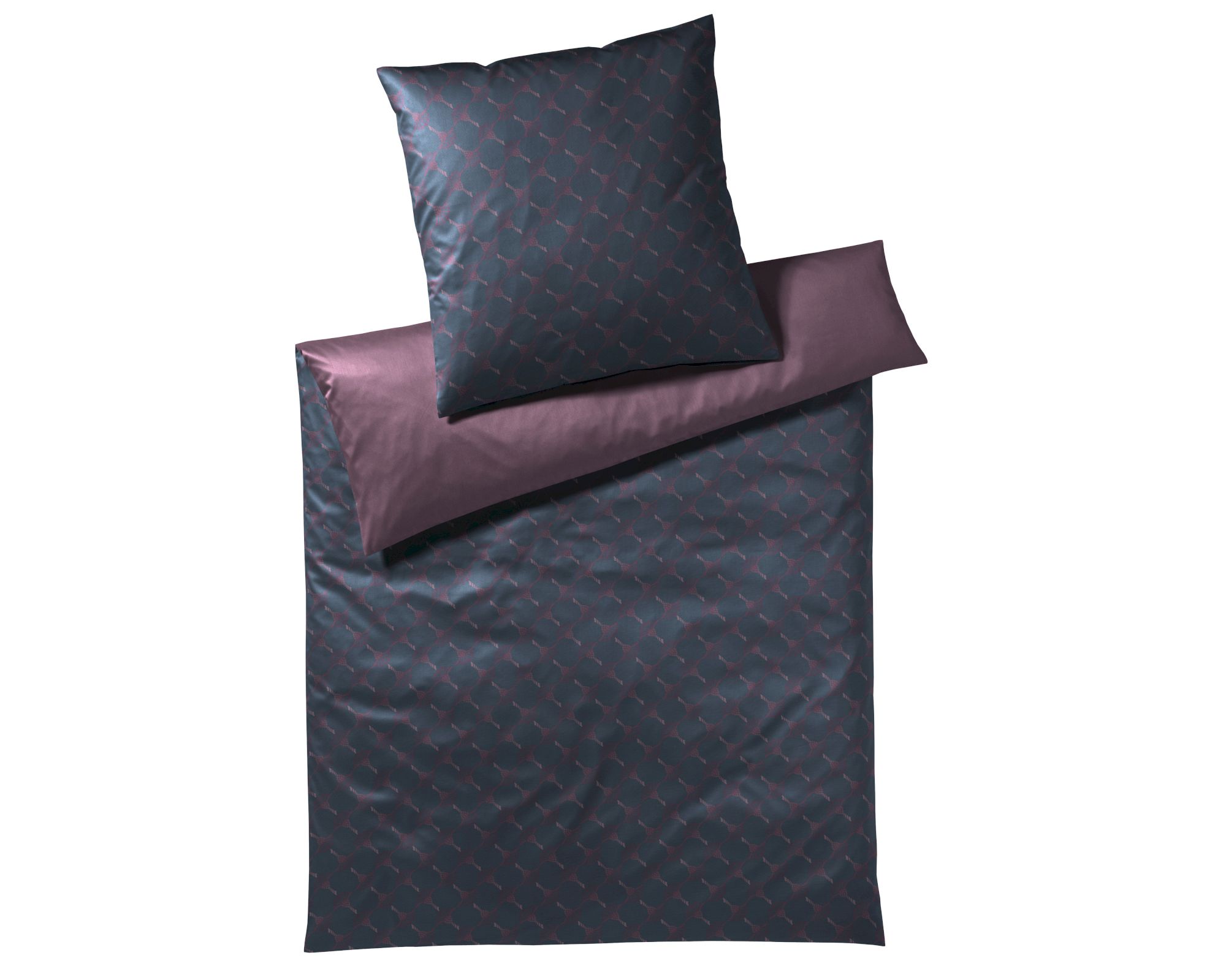 JOOP! »Cornflower Double« Midnight Purple 4083-05 Bettbezug (Bettwäsche) / 200x220 cm
