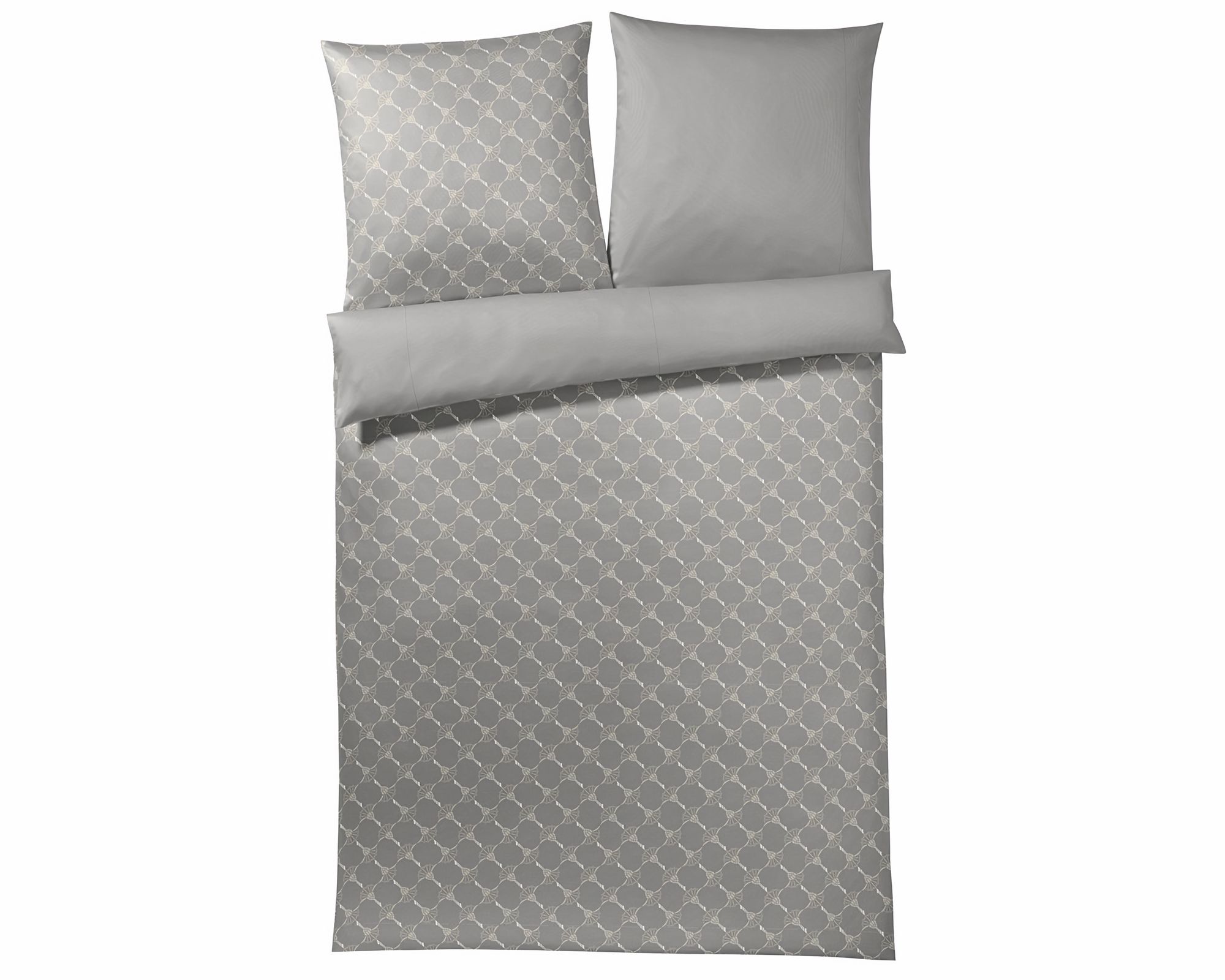 JOOP! »Cornflower Gradiant« Sand 4059-07 Bettwäsche / 200x200 cm / 2x 80x80 cm