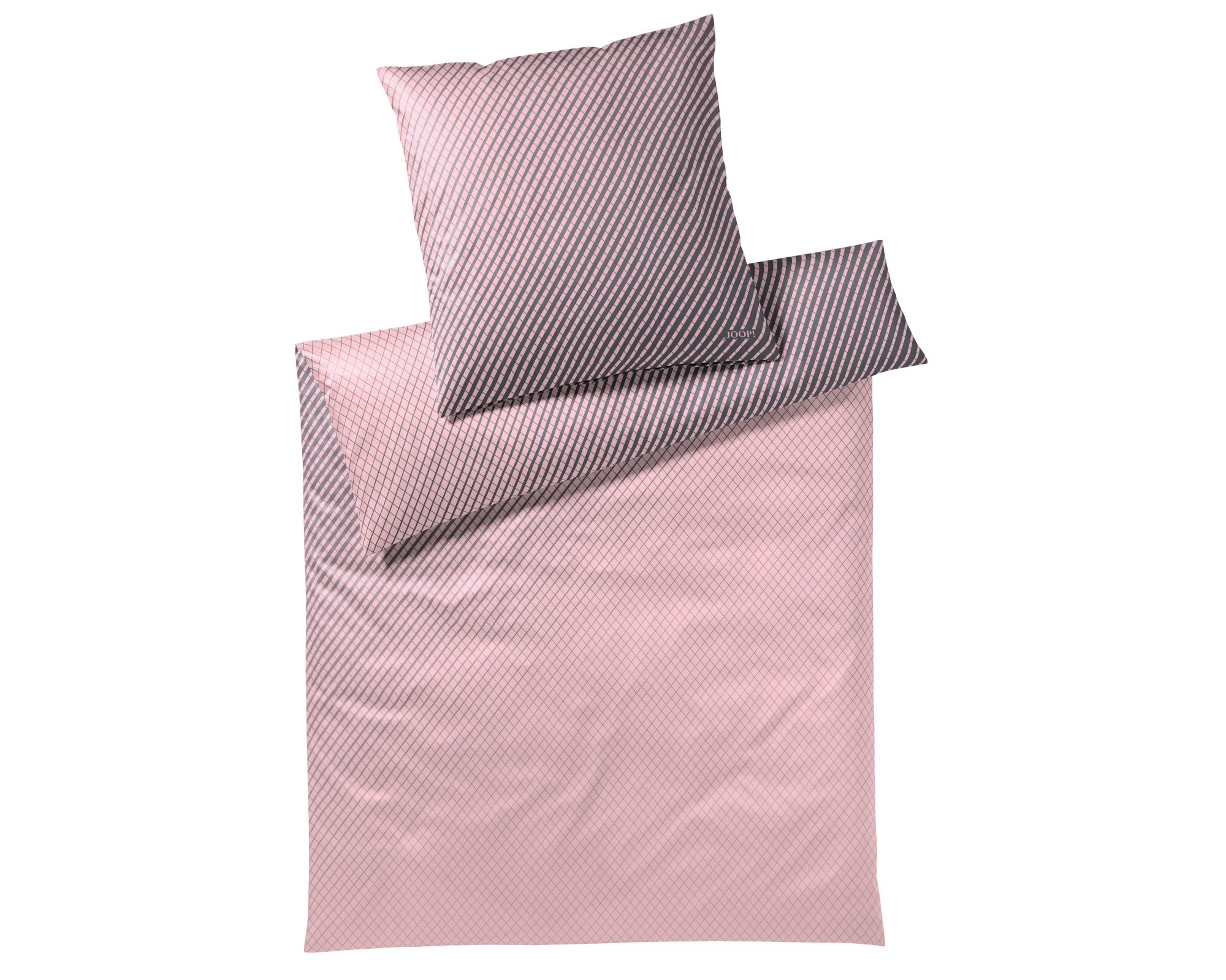 JOOP! »Diamond« Bettwäsche Blush 4085-01 Bettbezug (Bettwäsche) 200x220 cm