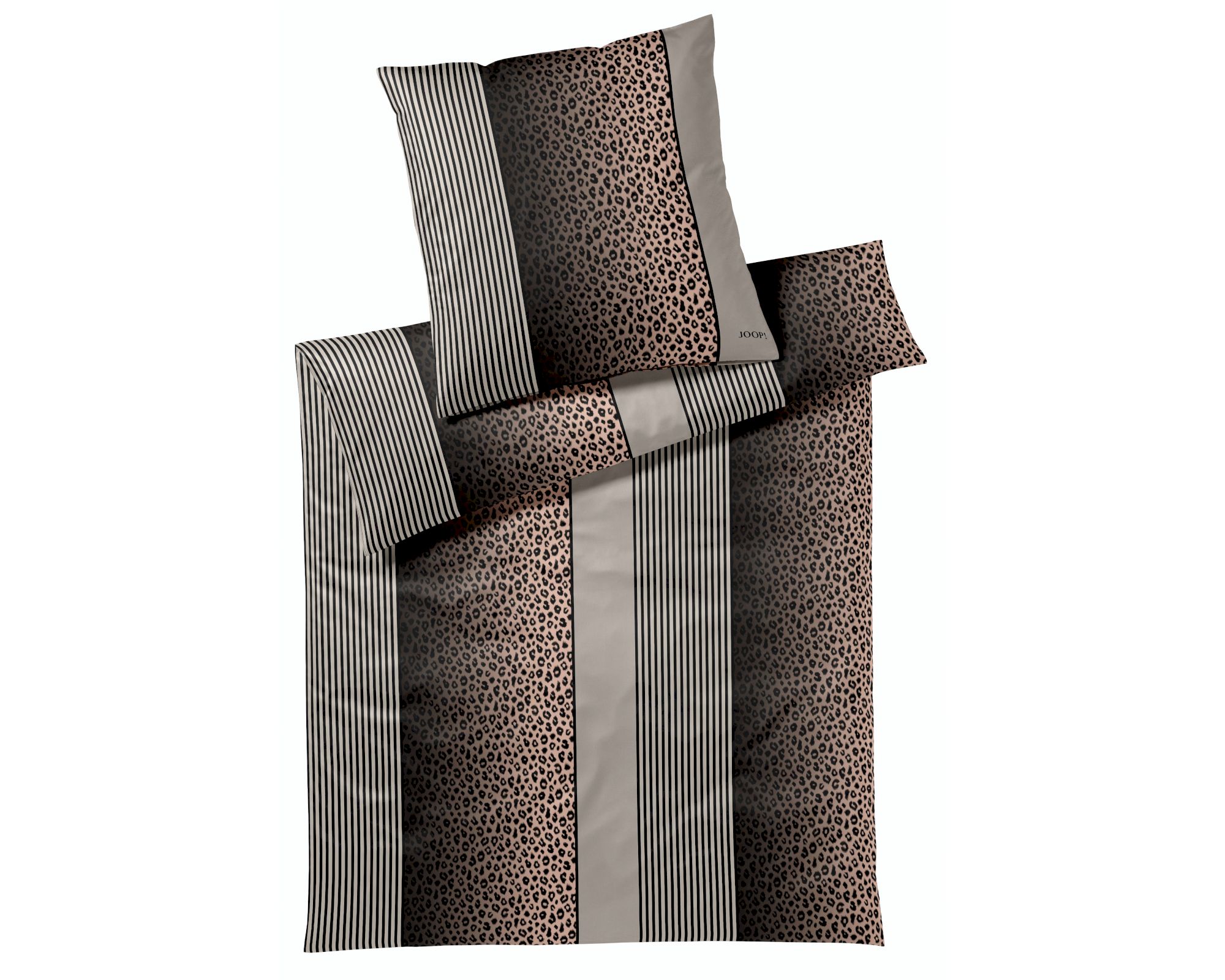 JOOP! »Leo« Taupe 4112-09 Bettbezug (Bettwäsche) / 200x220 cm