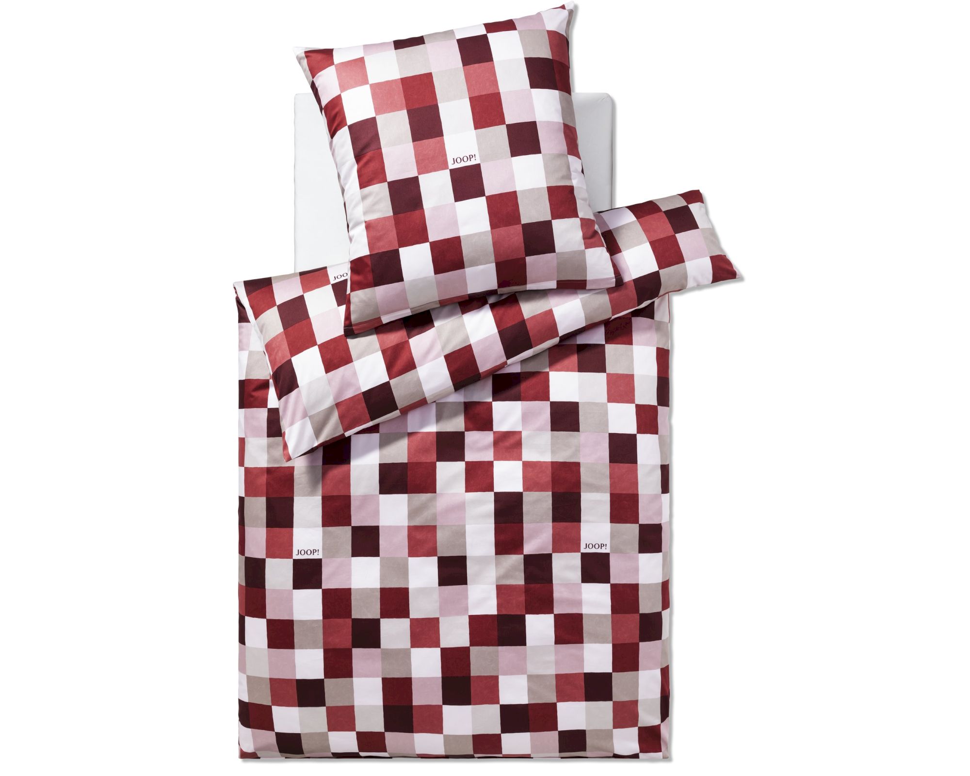 JOOP! »Mosaic« Ruby 4092-01 Bettbezug (Bettwäsche) / 200x200 cm
