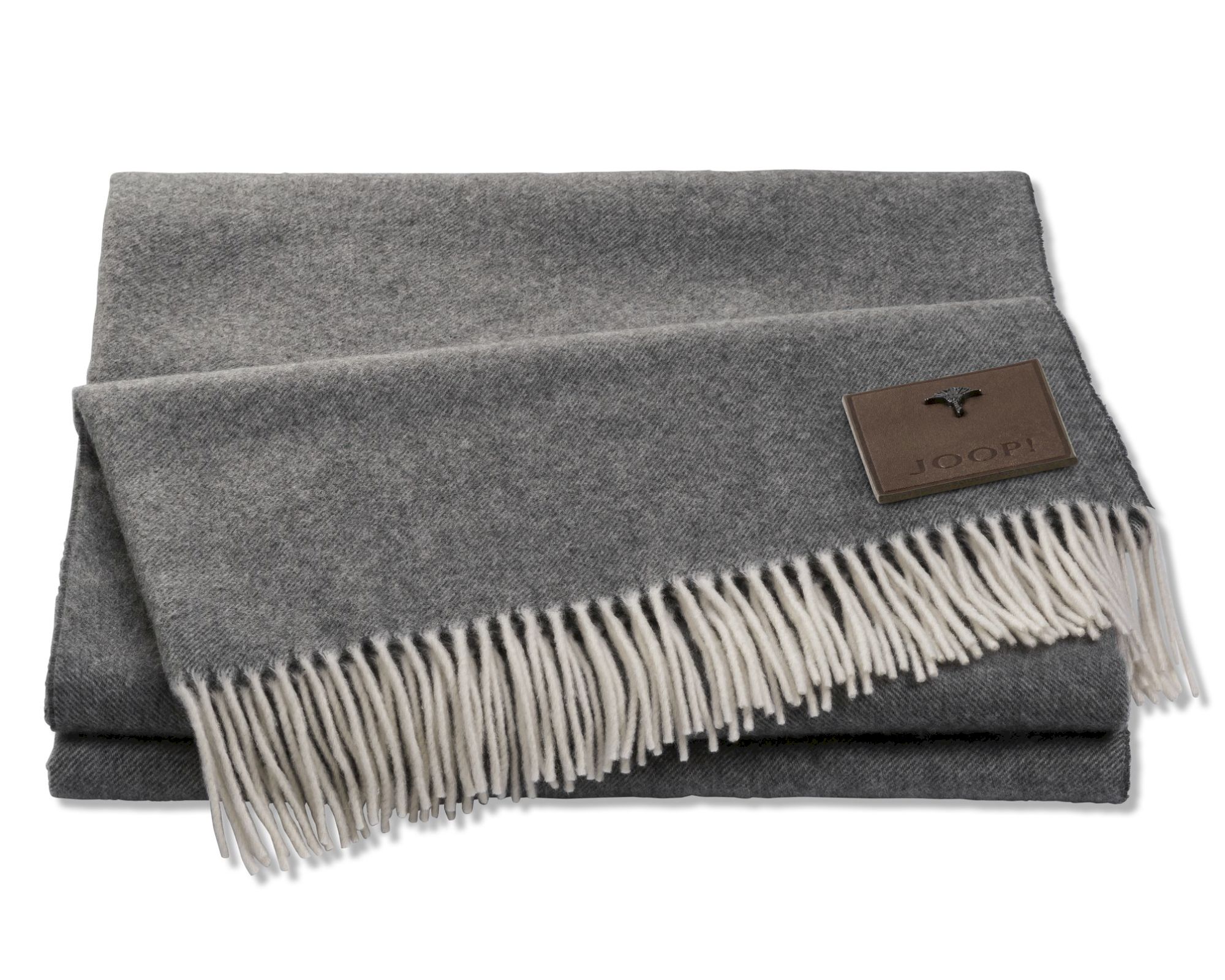 JOOP! »Noble« Plaid Graphit