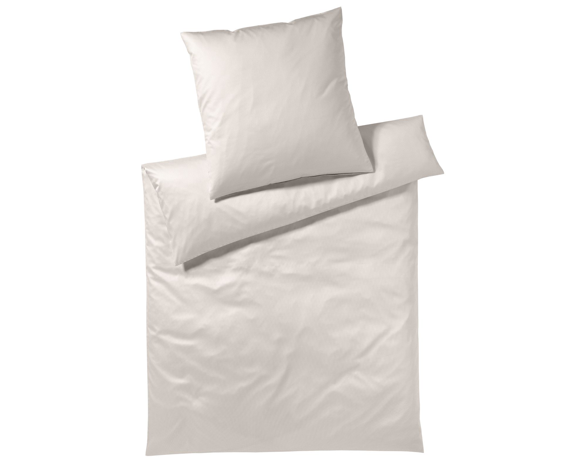 JOOP! »Soft« Bettwäsche Cream 45001-07 Bettwäsche / 200x200 cm / 2x 80x80 cm
