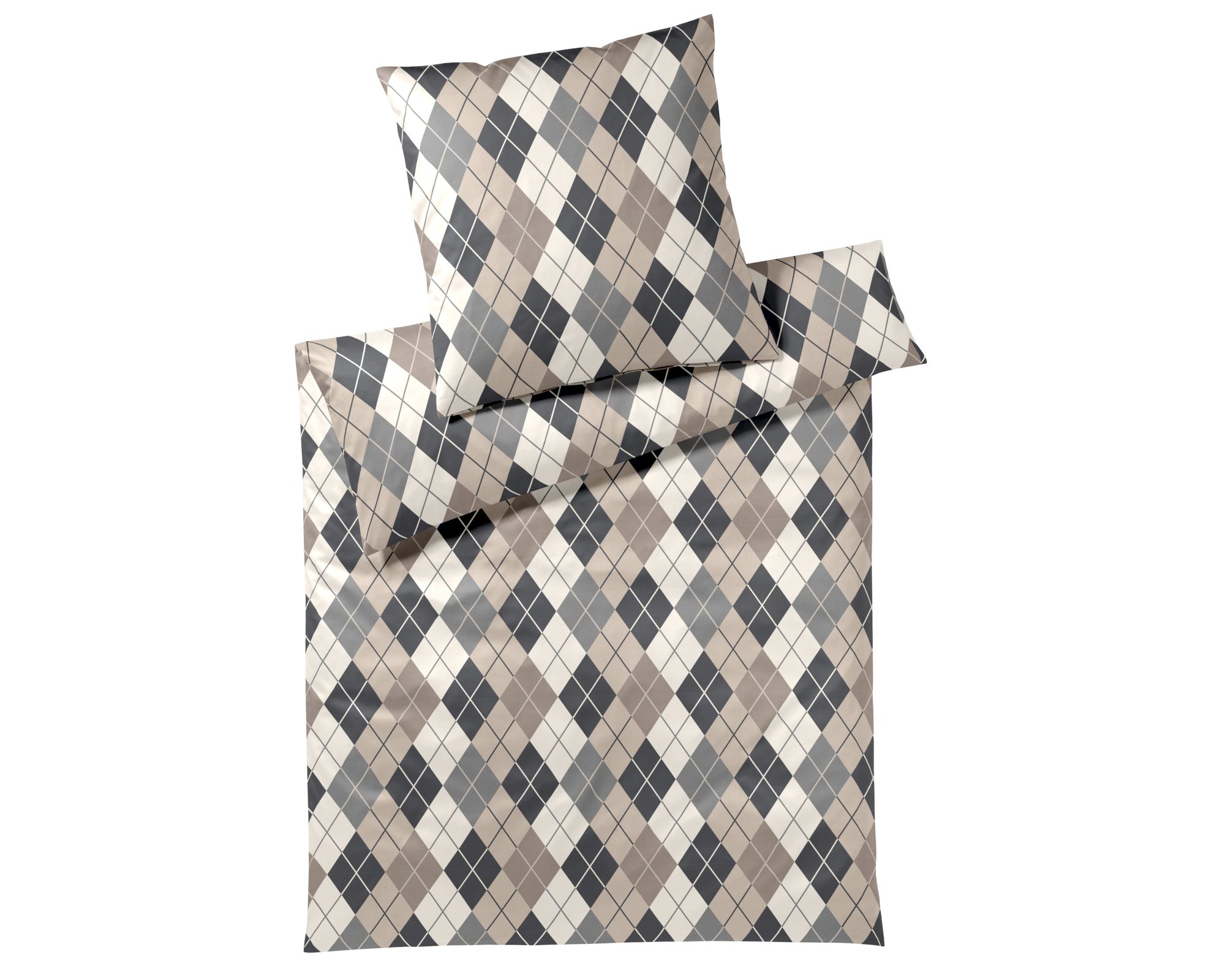 JOOP! »Soft Pattern« Bettwäsche Cream 45002-07 Bettwäsche / 200x200 cm / 2x 80x80 cm