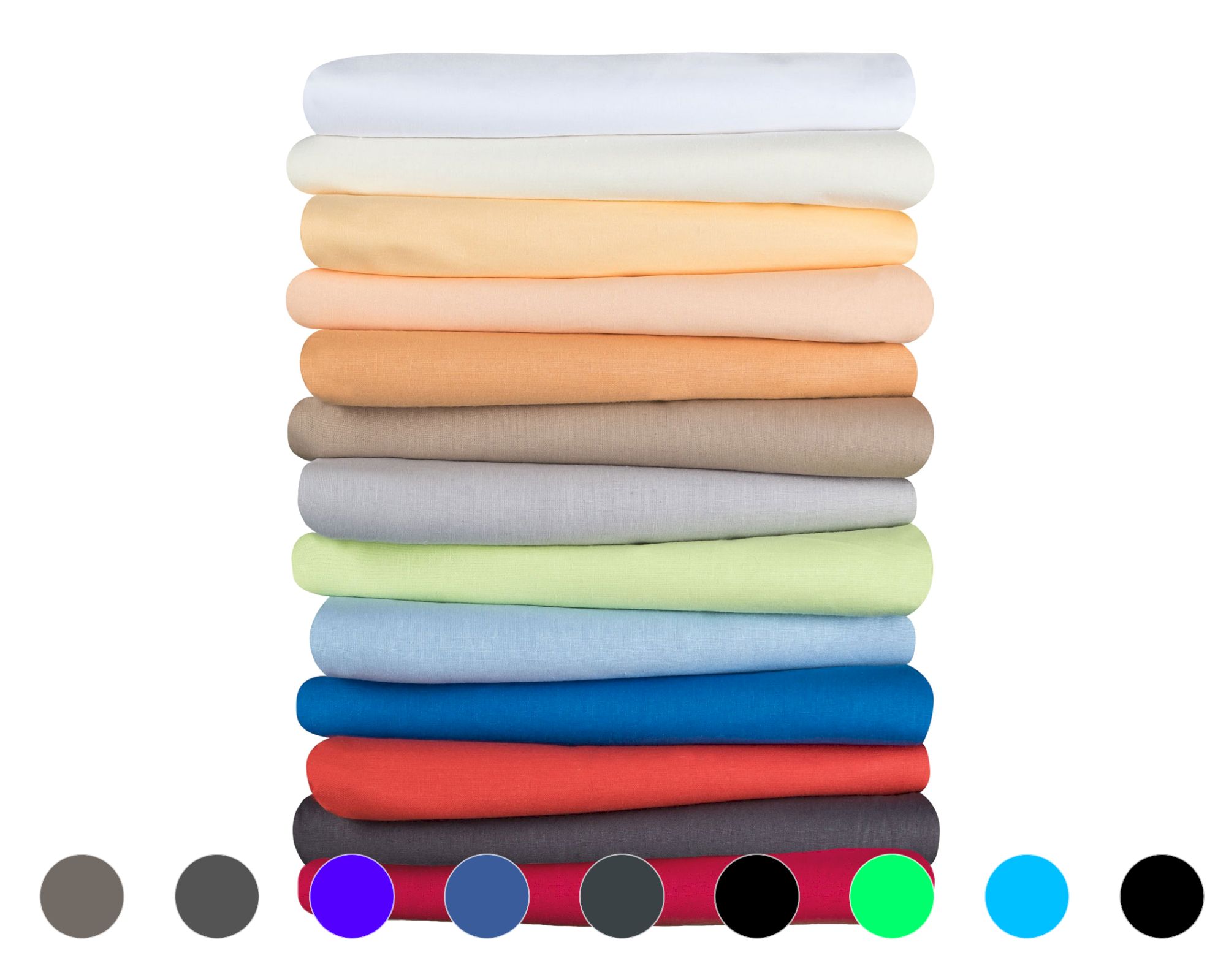 JOOP! Spannbetttuch 40000 türkis 54 / 90-100x200 cm