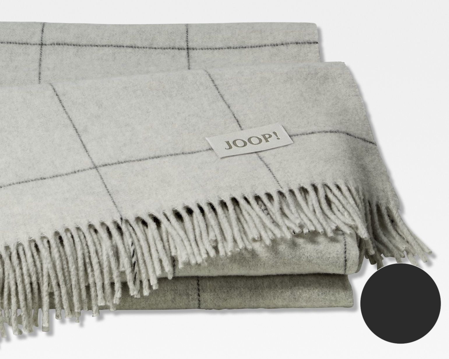 JOOP! »Squares« Plaid Anthrazit