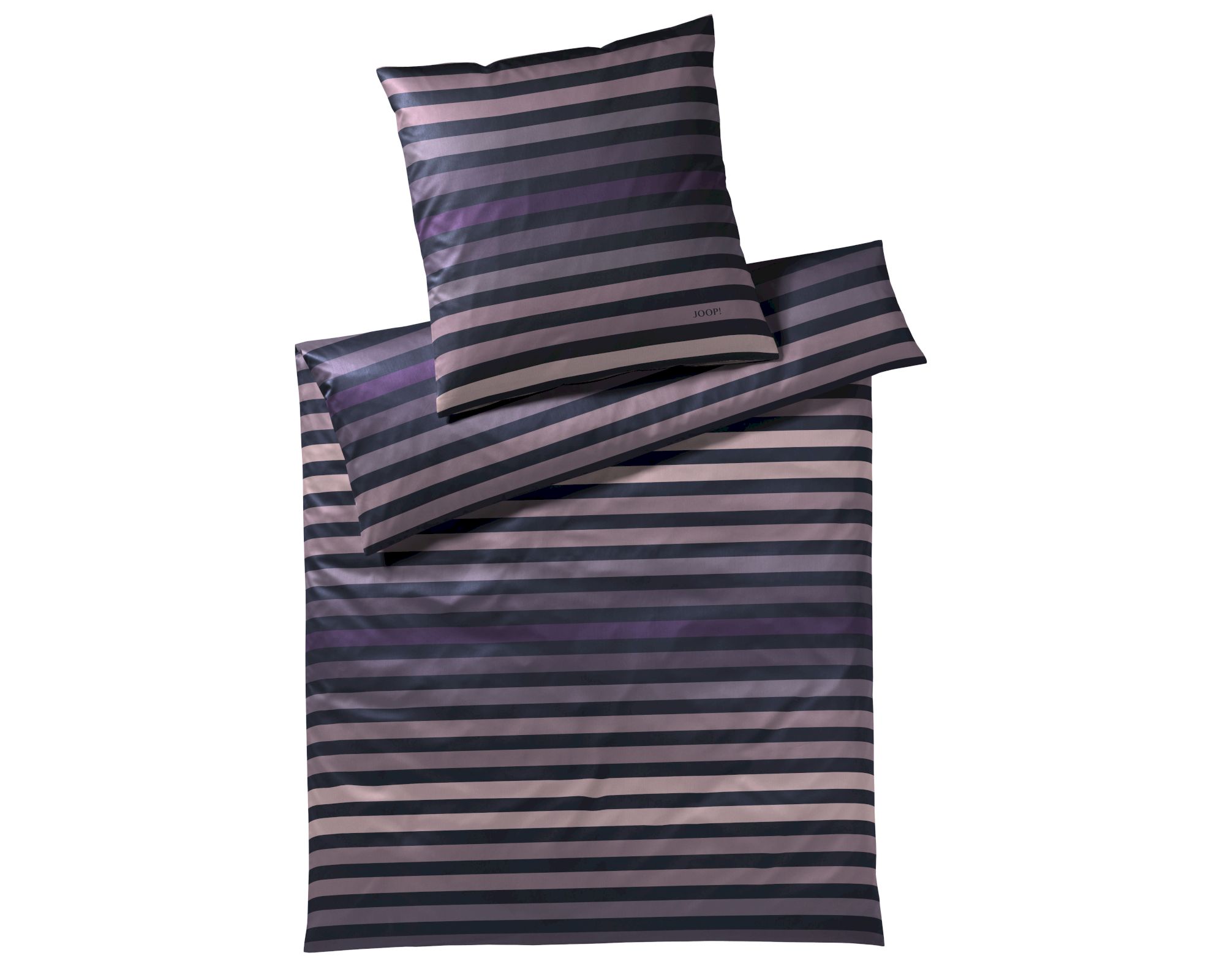 JOOP! »Tone« Violet 4103-05 Bettwäsche / 135x200 cm / 80x80 cm