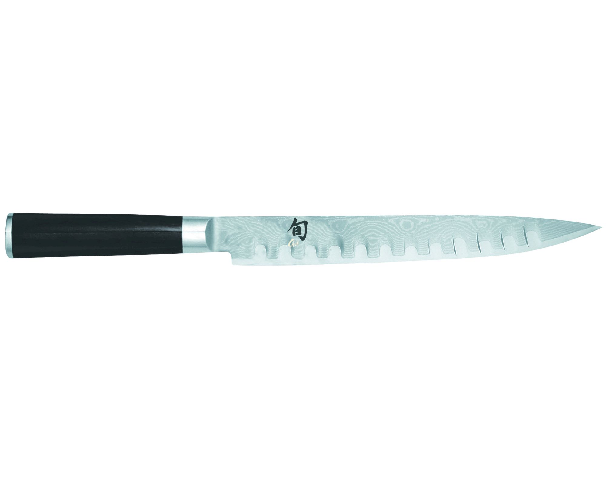 KAI Shun Classic Schinkenmesser mit Kullenschliff 23 cm DM-0720