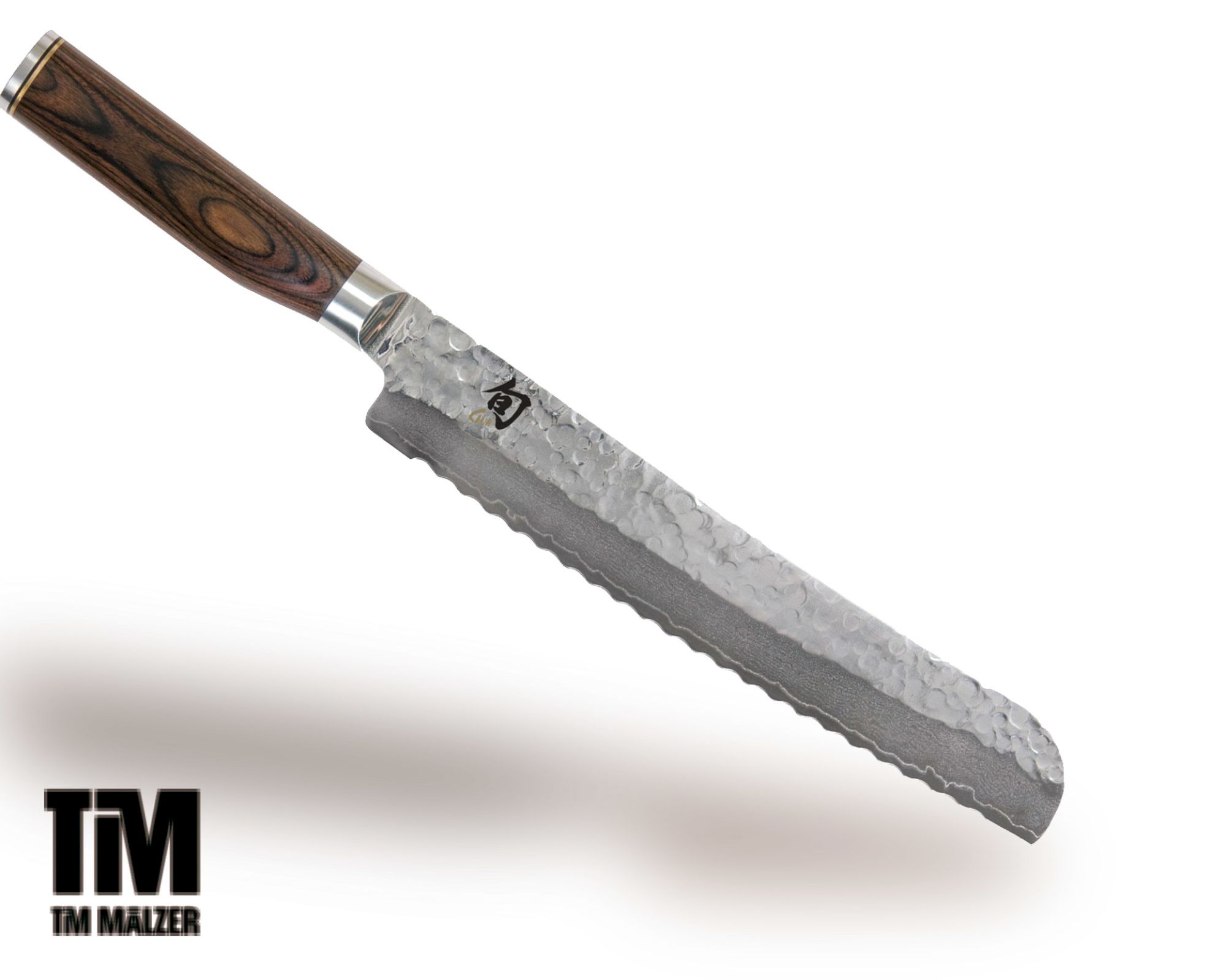 KAI Shun Premier Tim Mälzer Brotmesser 24 cm TDM-1705 TDM-1705