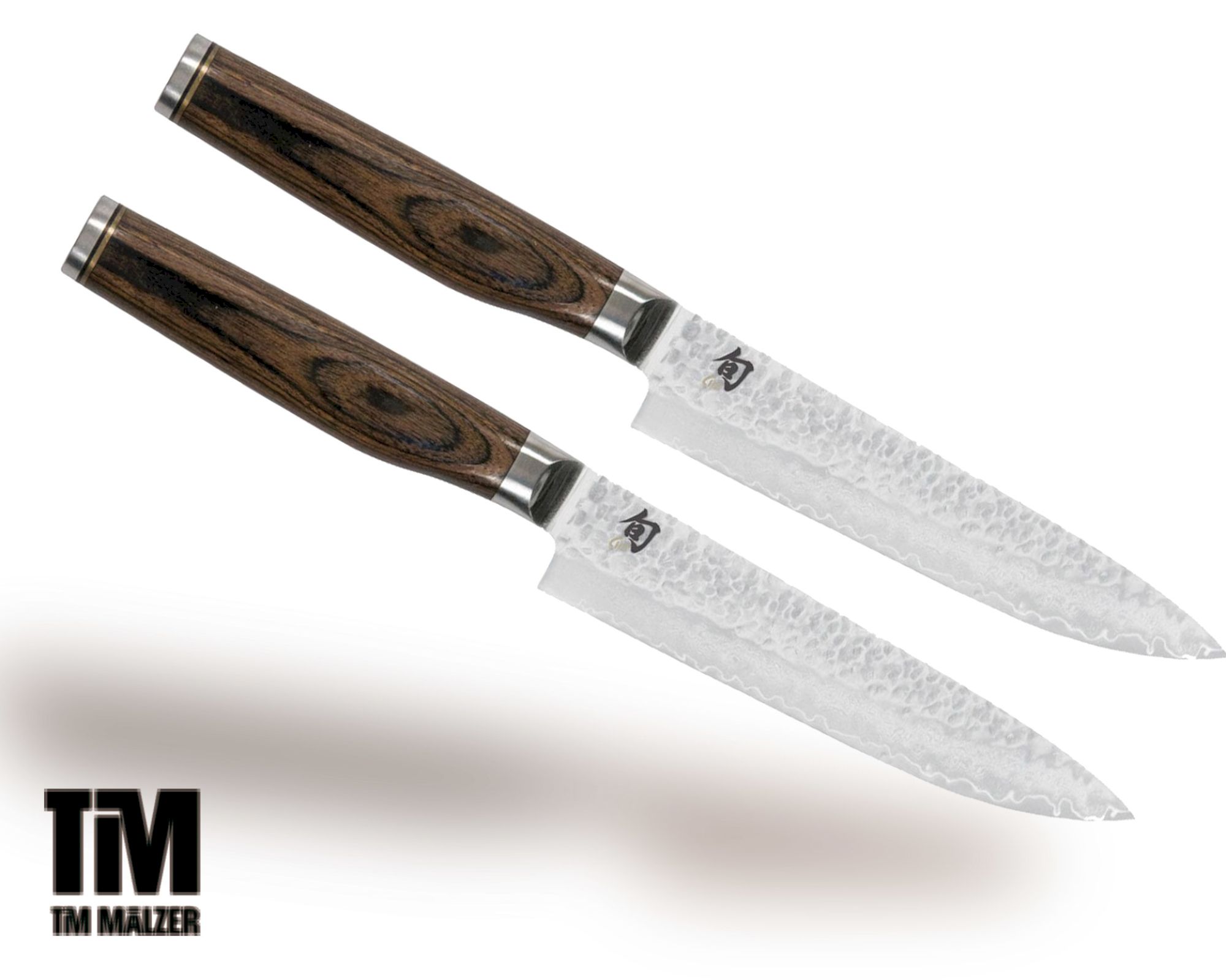 KAI Shun Premier Tim Mälzer Steakmesser-Set TDMS-400