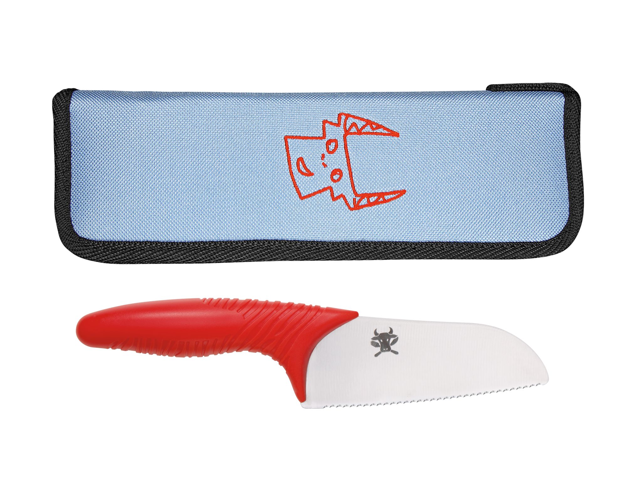 KAI Tim Mälzer 2-teiliges Kochmesser Juniorset inkl. Messertasche TMJ-1000 TMJ-1000