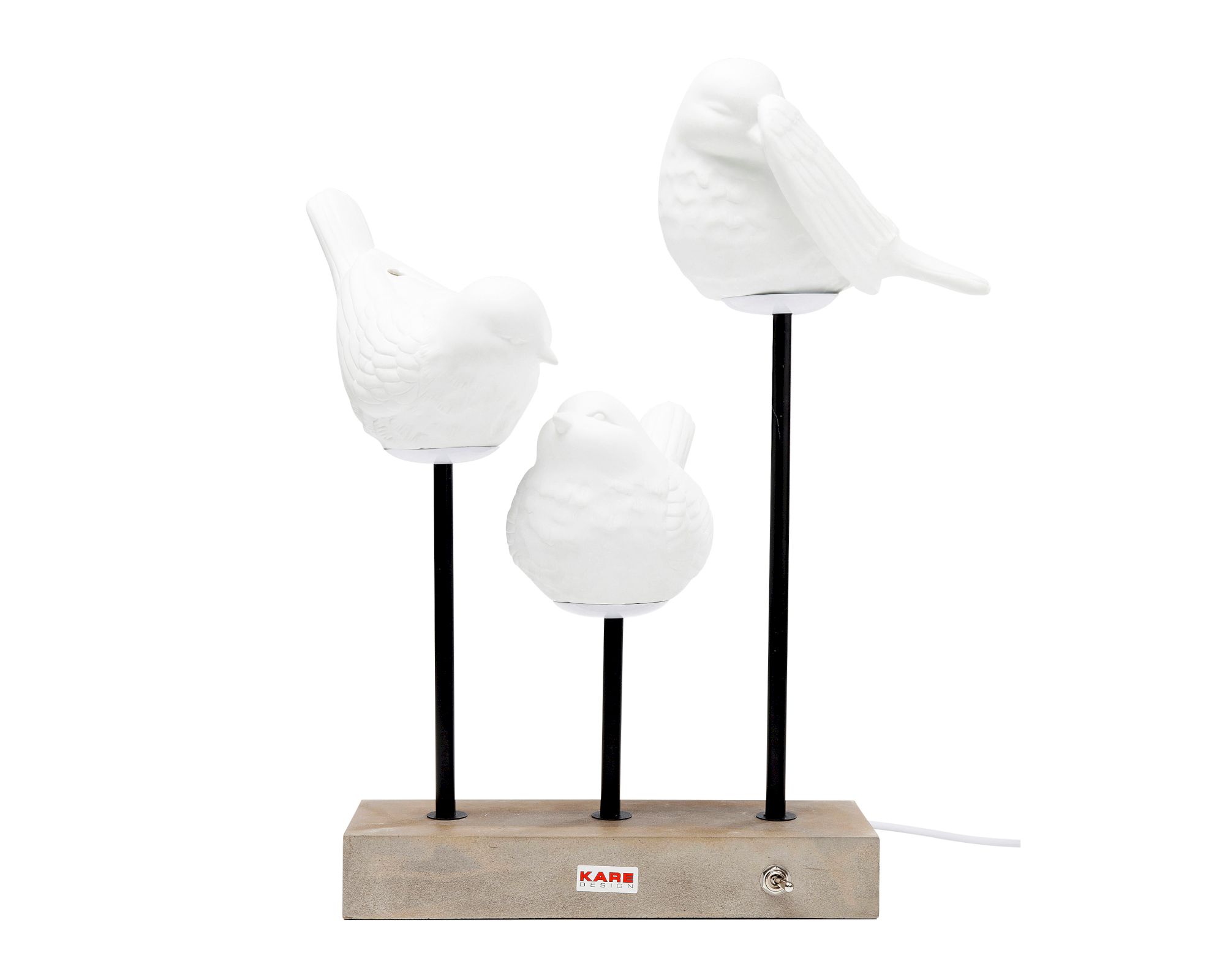 Kare Design »Animal Birds« Tischleuchte 35x52x25 cm