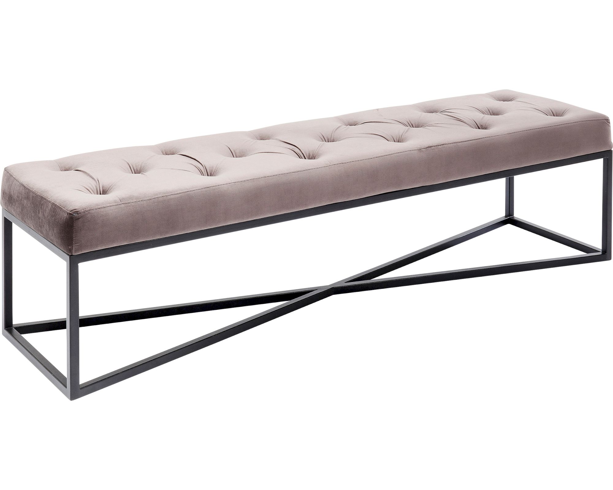 Kare Design »Crossover« Grau Schwarz 40x150x40 cm