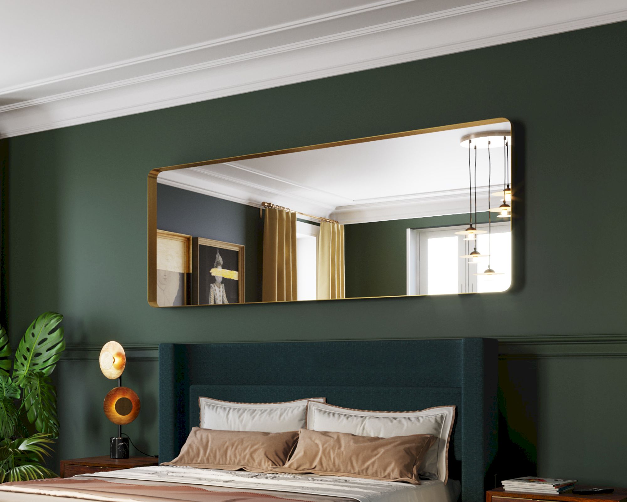 Kare Design »Curve« Spiegel 200x70 cm