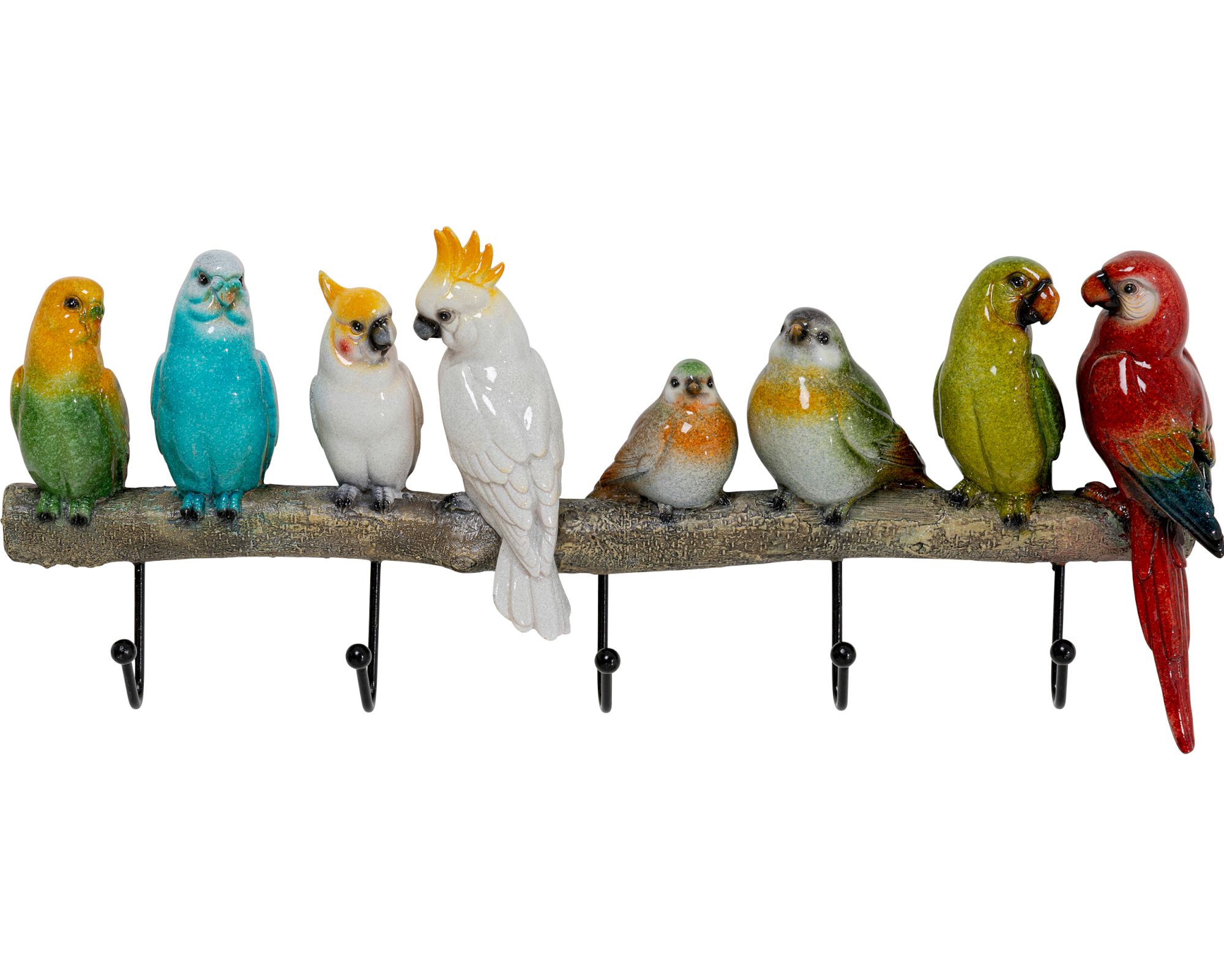 Kare Design »Exotic Birds« Wandgarderobe 54x24x6,5 cm