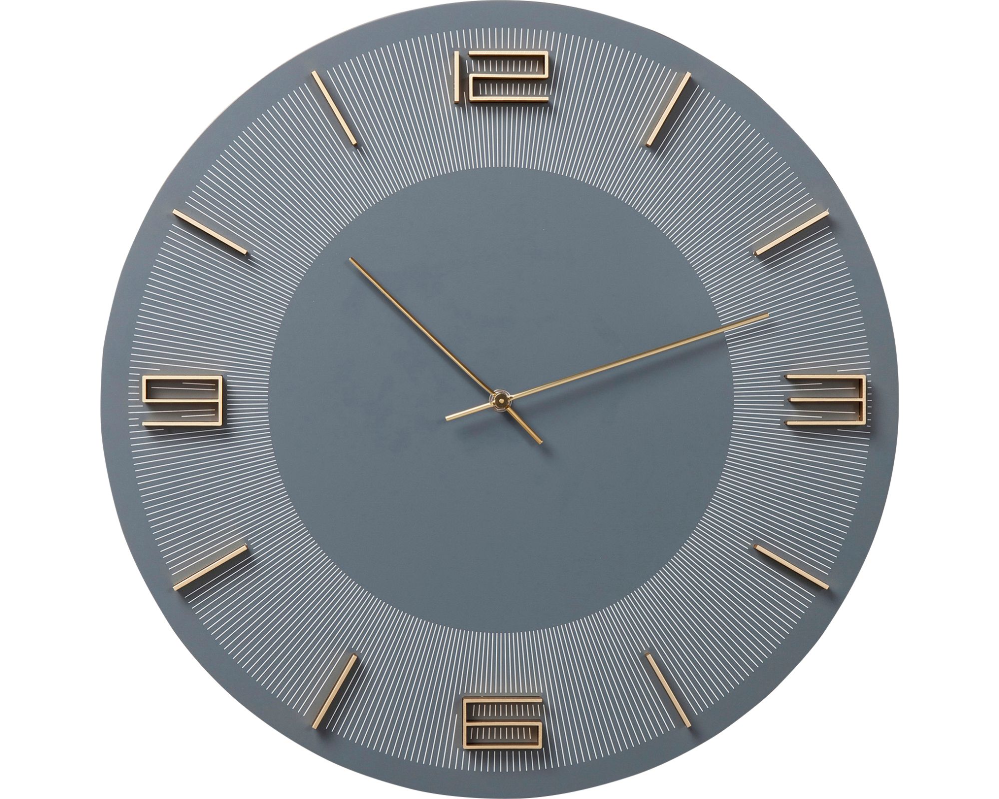 Kare Design »Leonardo« Wanduhr ø49cm