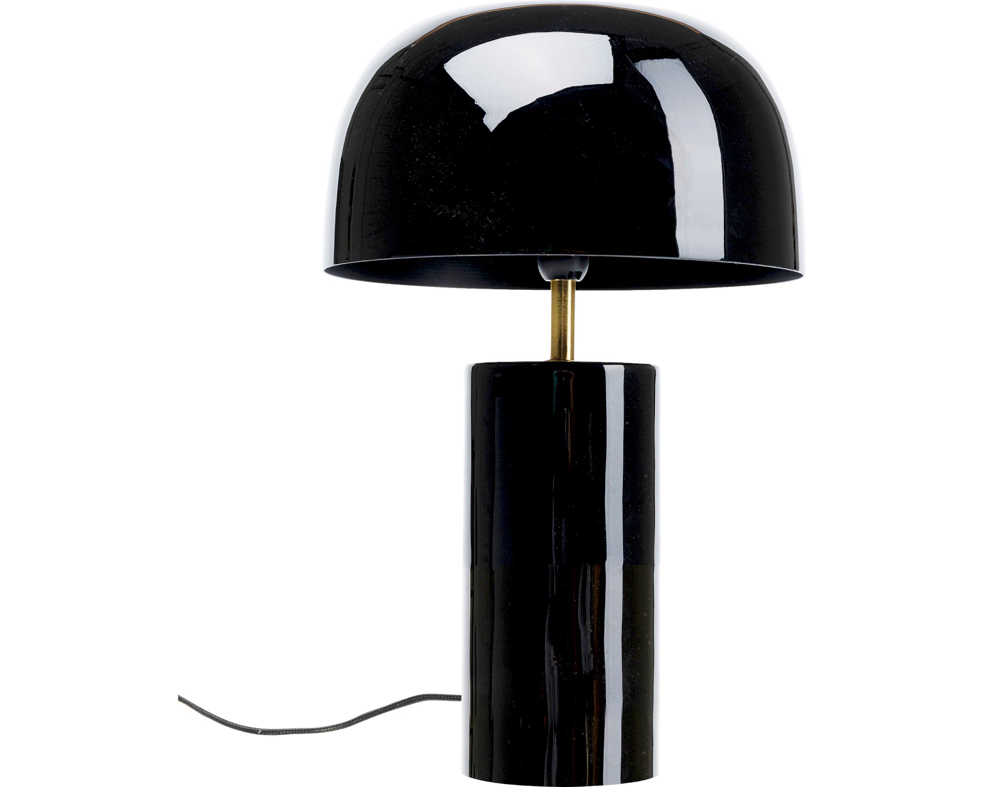 Kare Design »Loungy« Tischleuchte 38x25x25 cm / gold