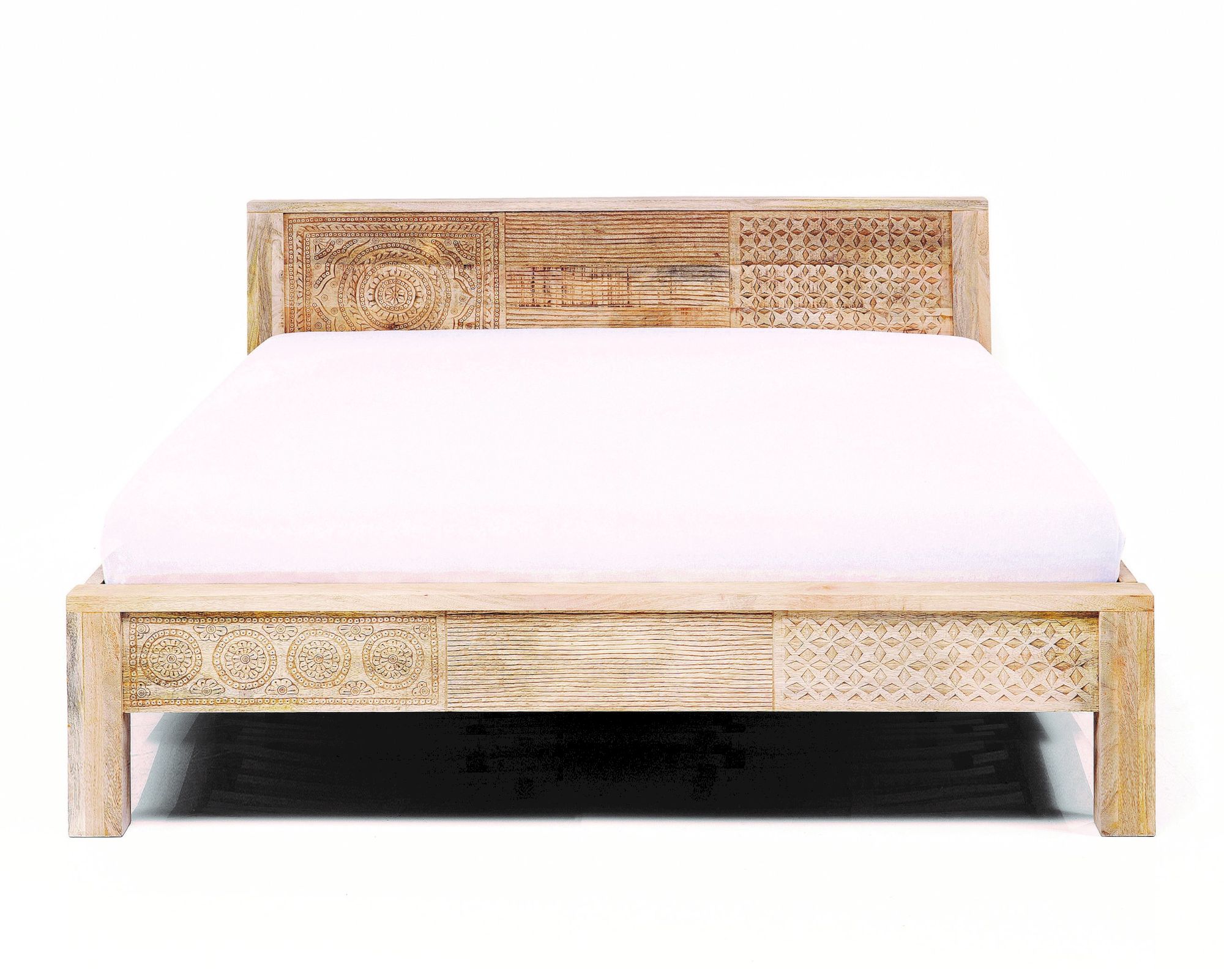 Kare Design »Puro« Holzbett hoch 180x200 cm
