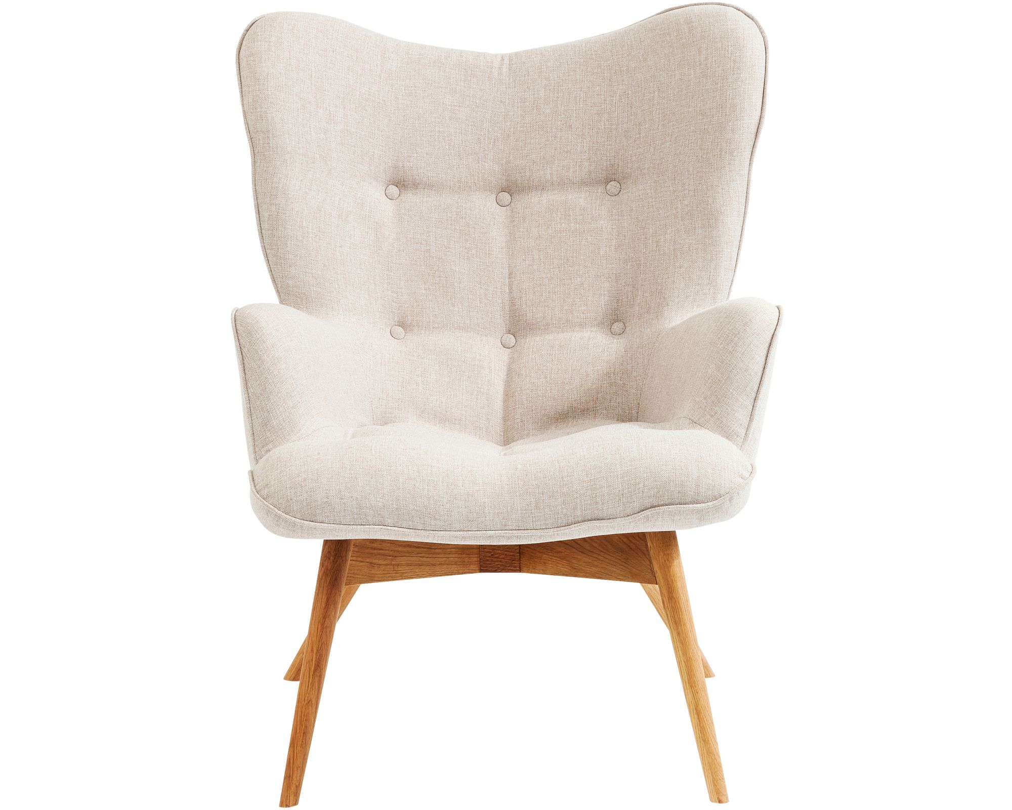 Kare Design »Vicky Ecru« Sessel 73x94x83 cm