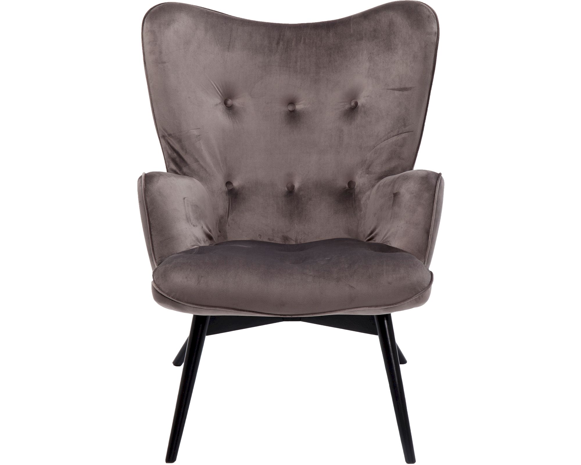 Kare »Vicky Velvet« Sessel 73x94x83 cm