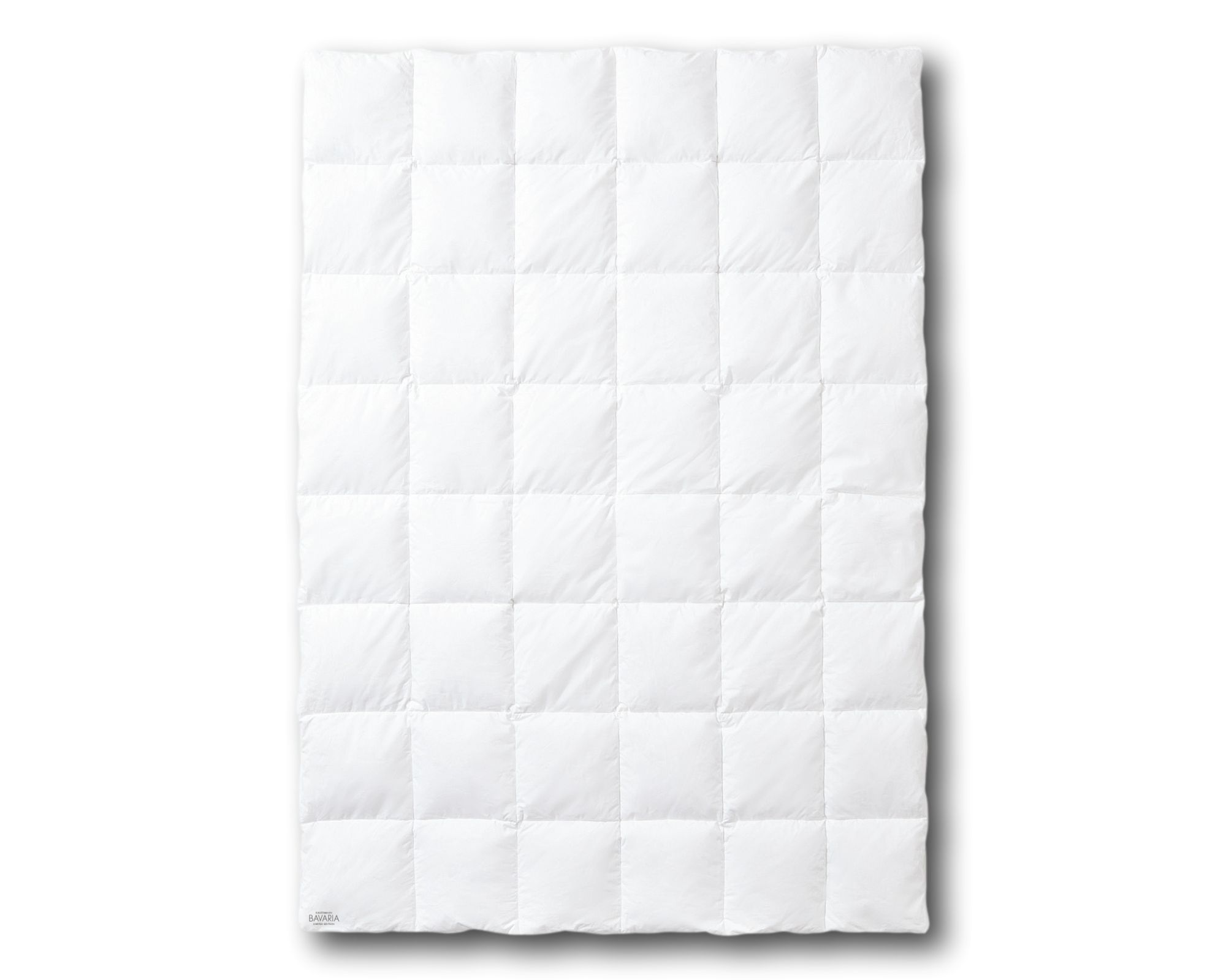 Kauffmann »Bavaria« Daunendecken Warm / 135x200 cm / Füllgewicht 620 g / Steppung 6x8