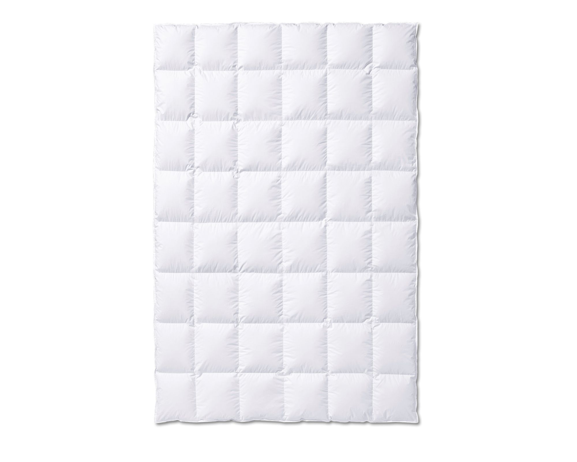 Kauffmann »Eiderdaune Exclusive« Daunendecken Medium / 260x240 cm / Füllgewicht 1092 g / Steppung 14x12