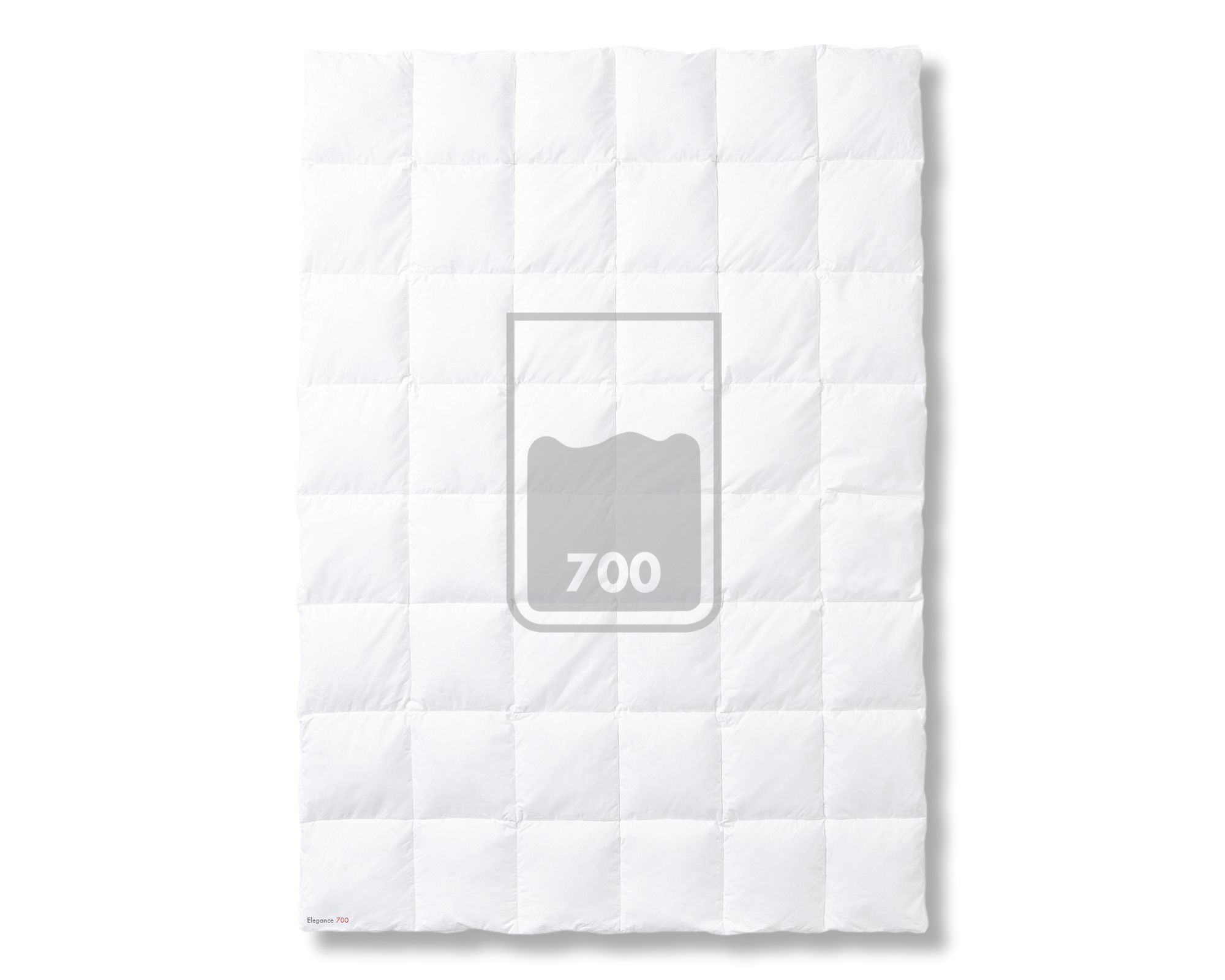 Kauffmann »Elegance 700« Daunendecke Warm / 135x200 cm / Füllgewicht 600 g