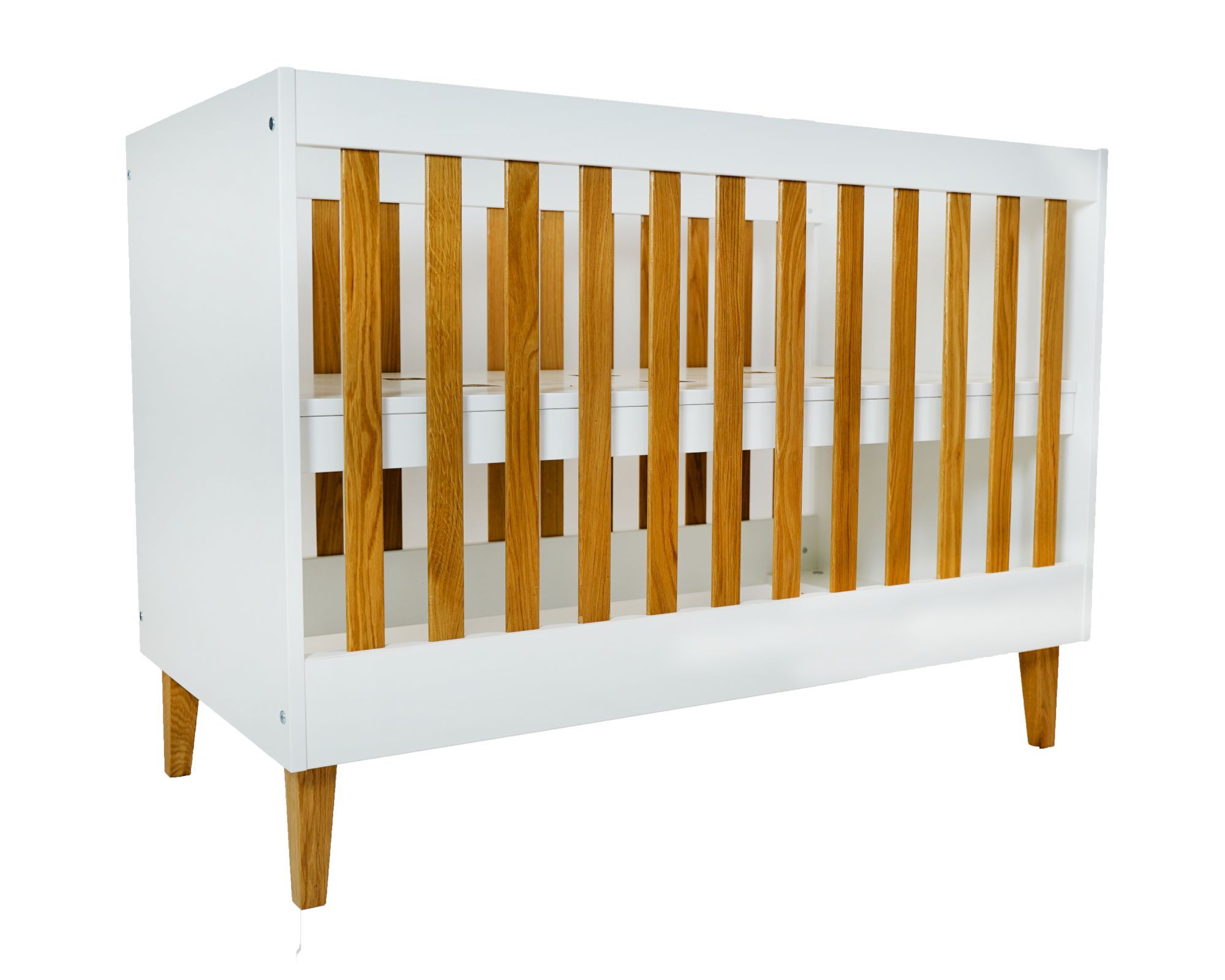 KocotKids »Kubi« Babybett in weiß 60x120 cm