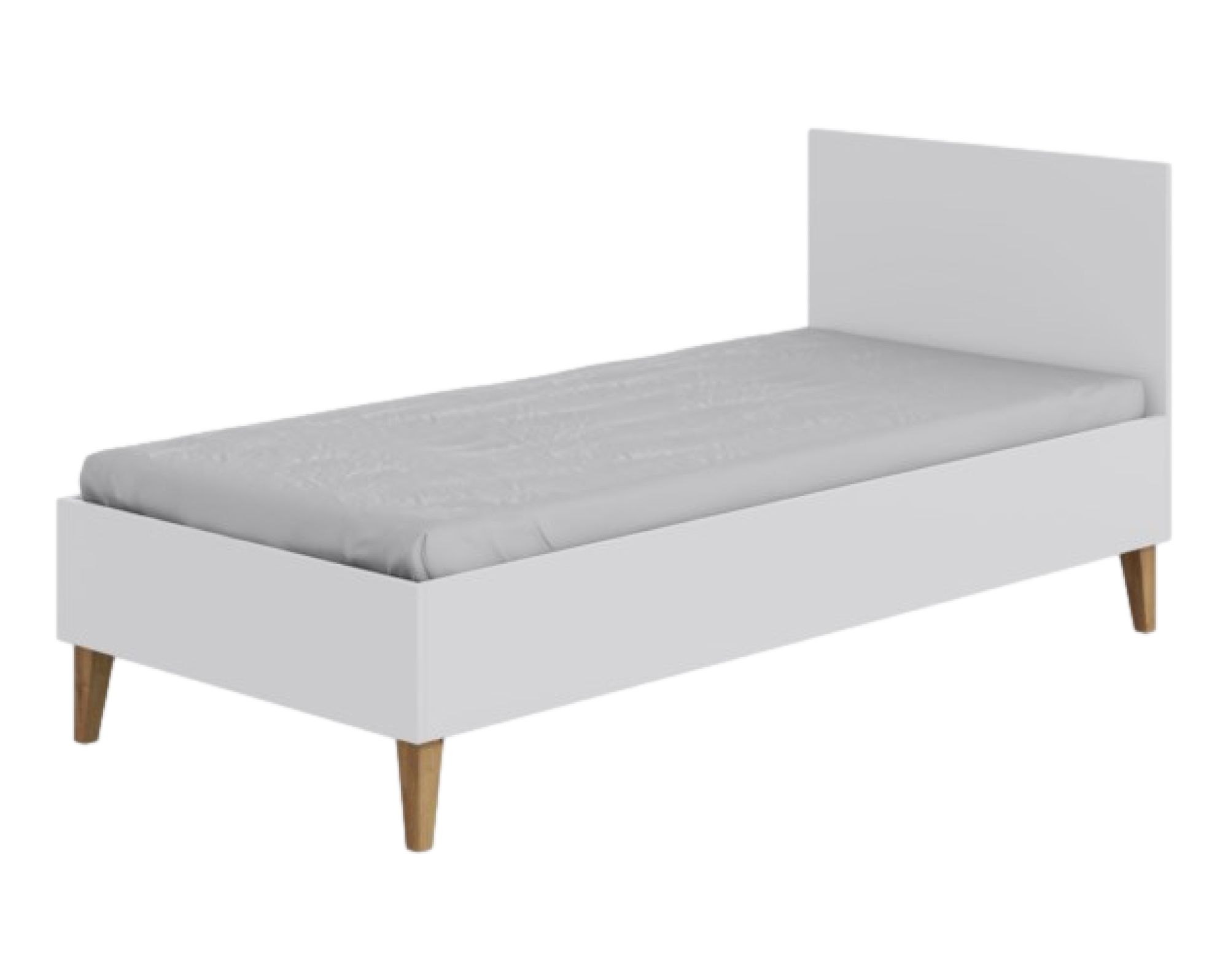 KocotKids »Kubi« Jugendbett in weiss 80x180 cm