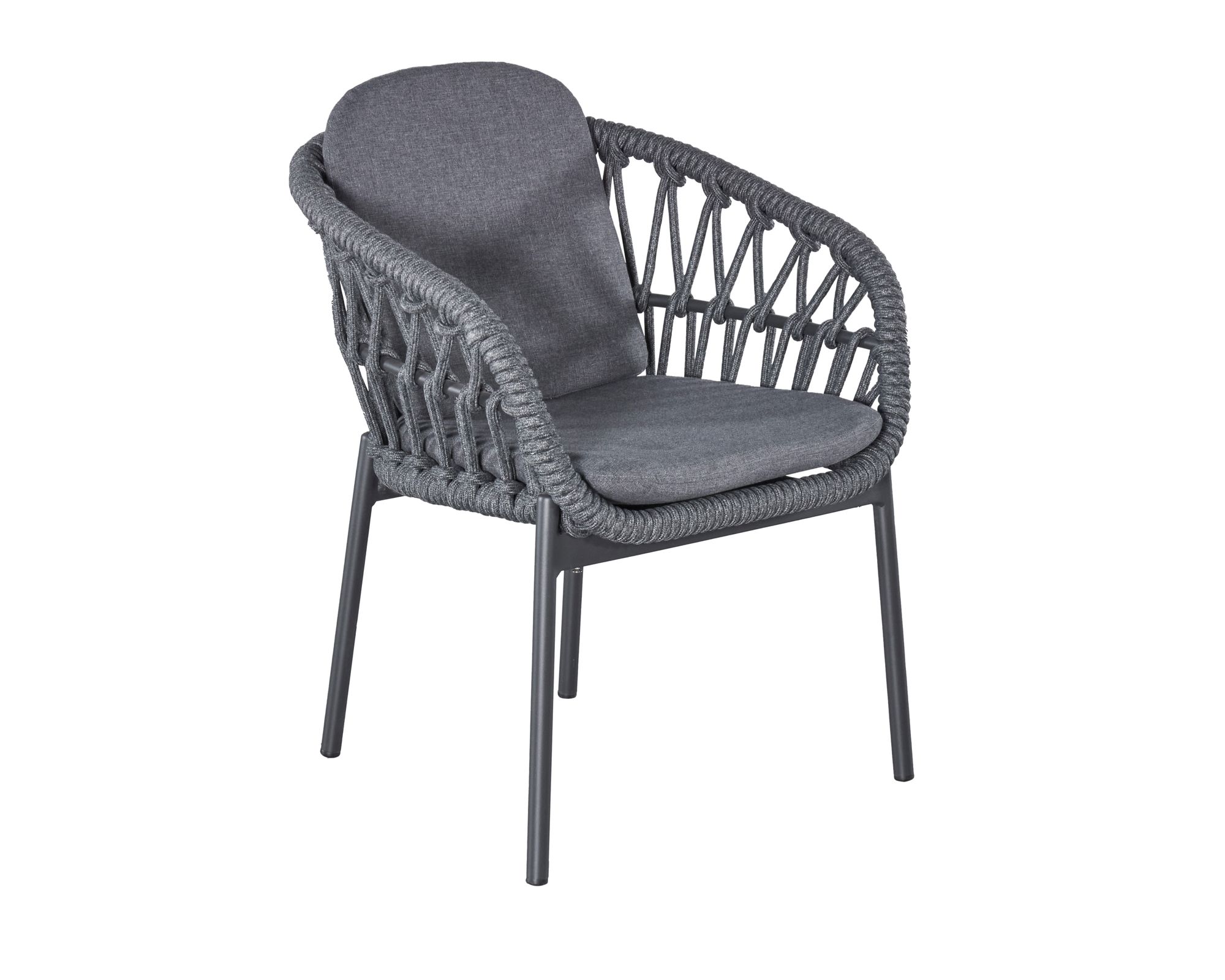 La Casa »Bari I« Outdoor Armlehnstuhl 63x79x62 cm