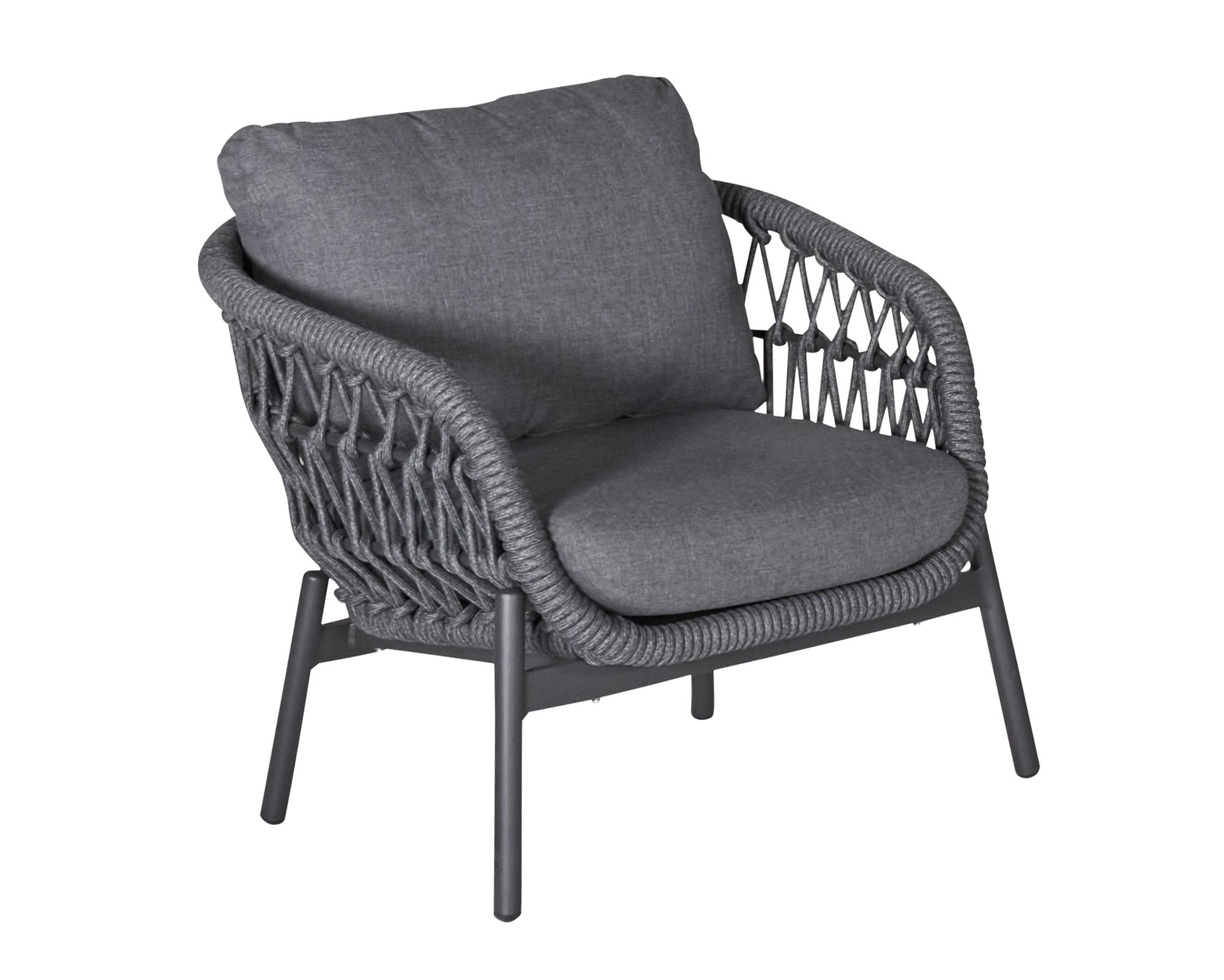 La Casa »Bari« Outdoor Sessel 81x78x83 cm