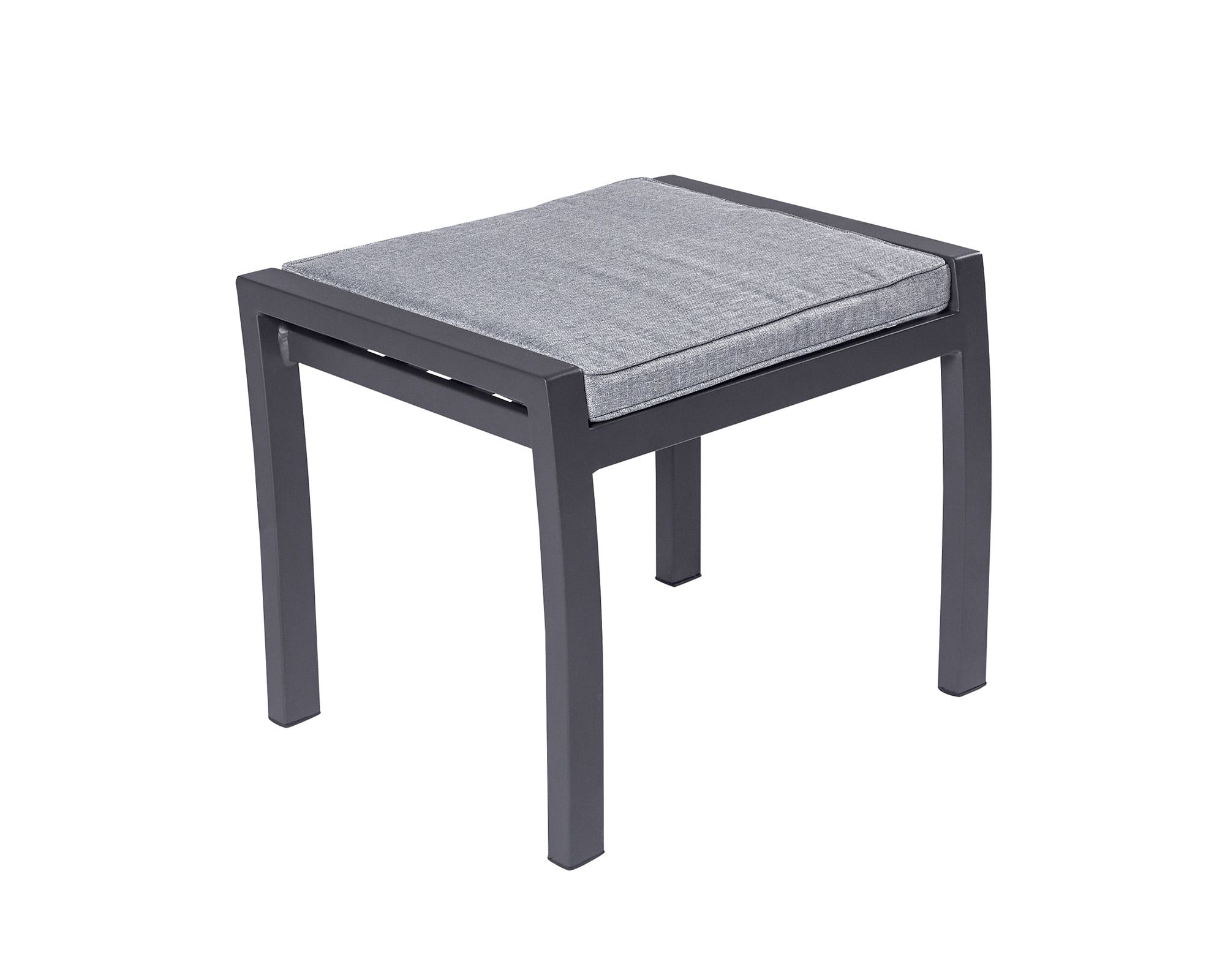 La Casa »Bondino« Outdoor Hocker 60x46x51x5 cm
