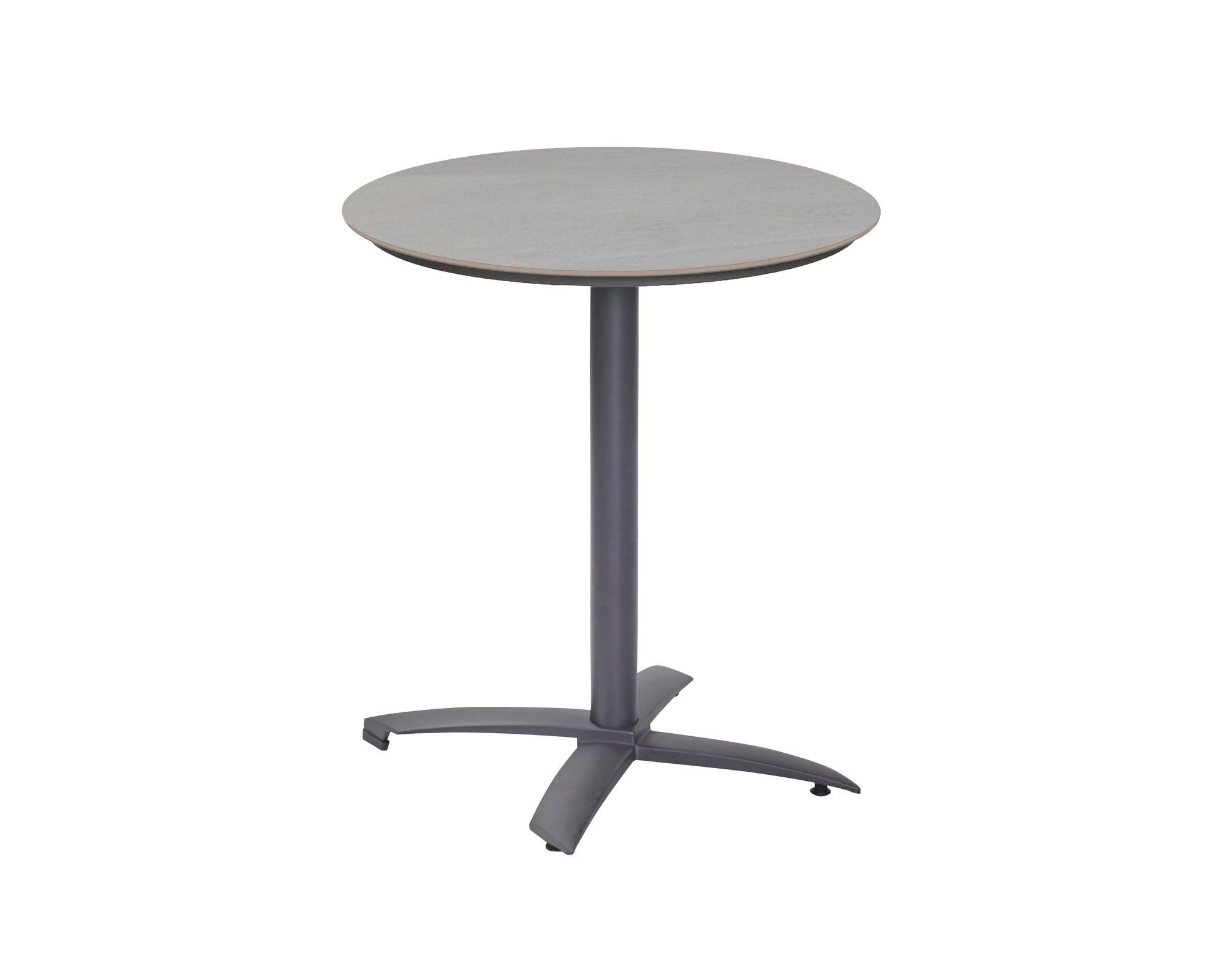 La Casa »Diwo« Tisch rund 70x70x70 cm