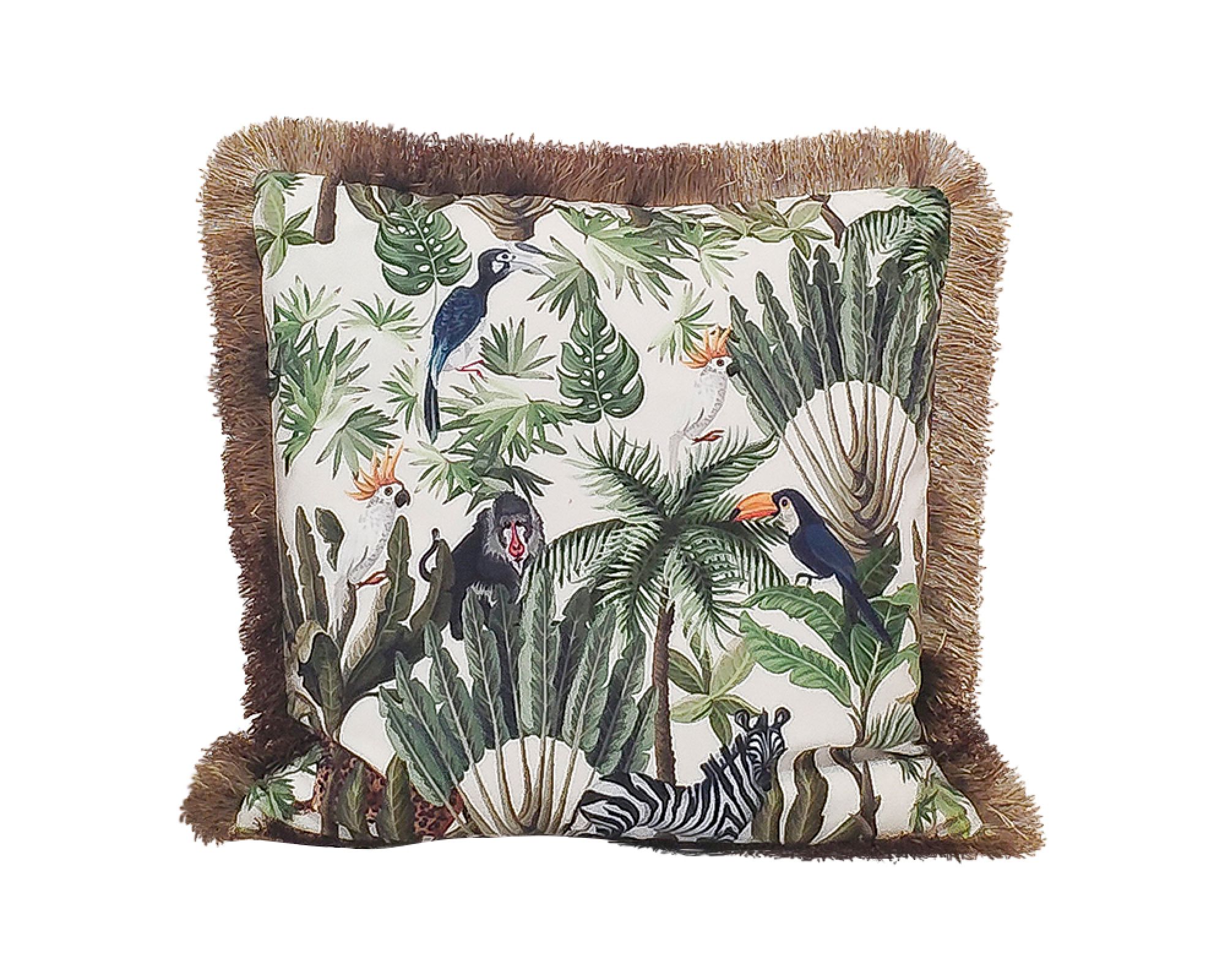 La Casa »Fauna« Dekokissen 45x45 cm