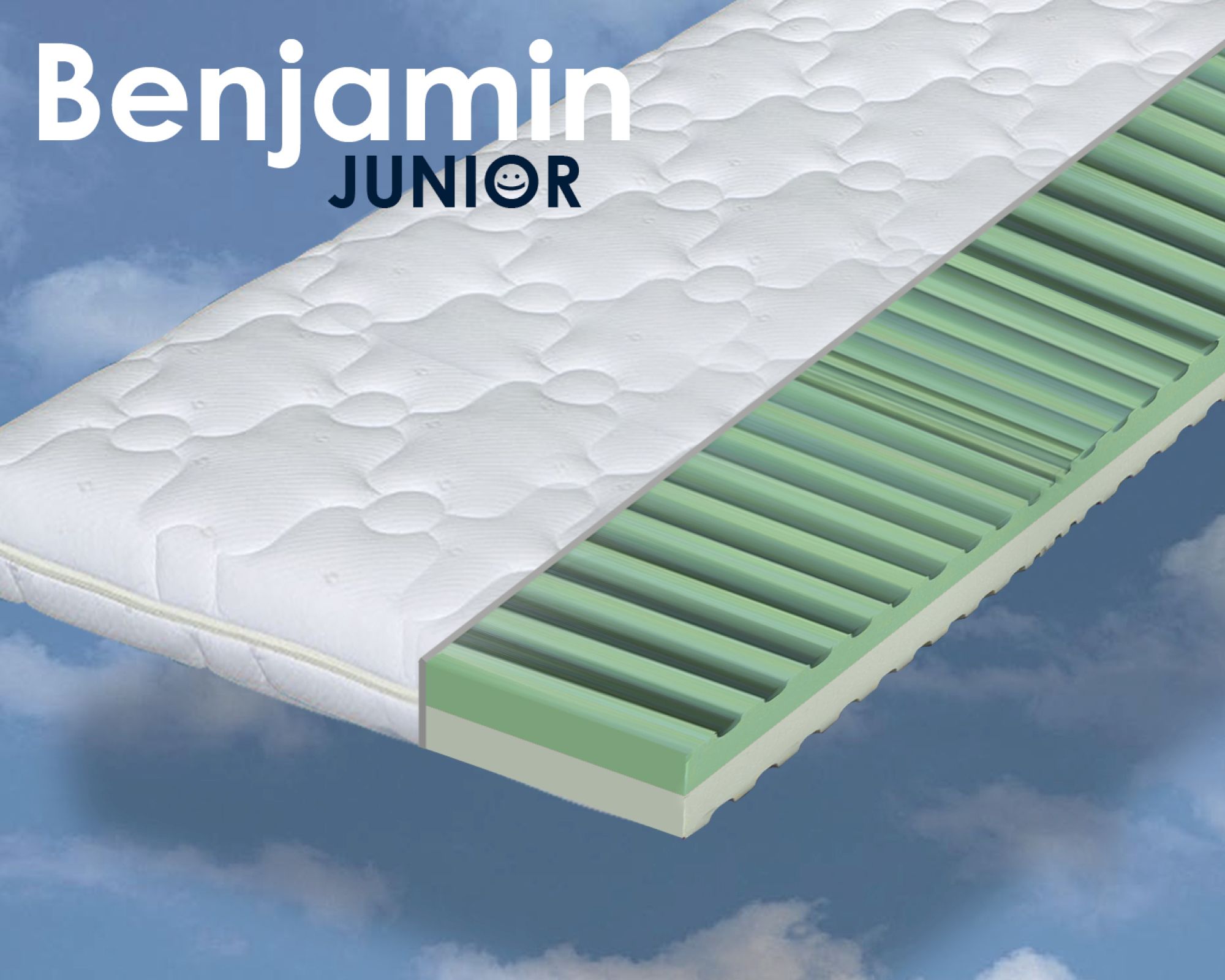 Malie »Benjamin« Junior Kinder-Matratzen 90x200 cm