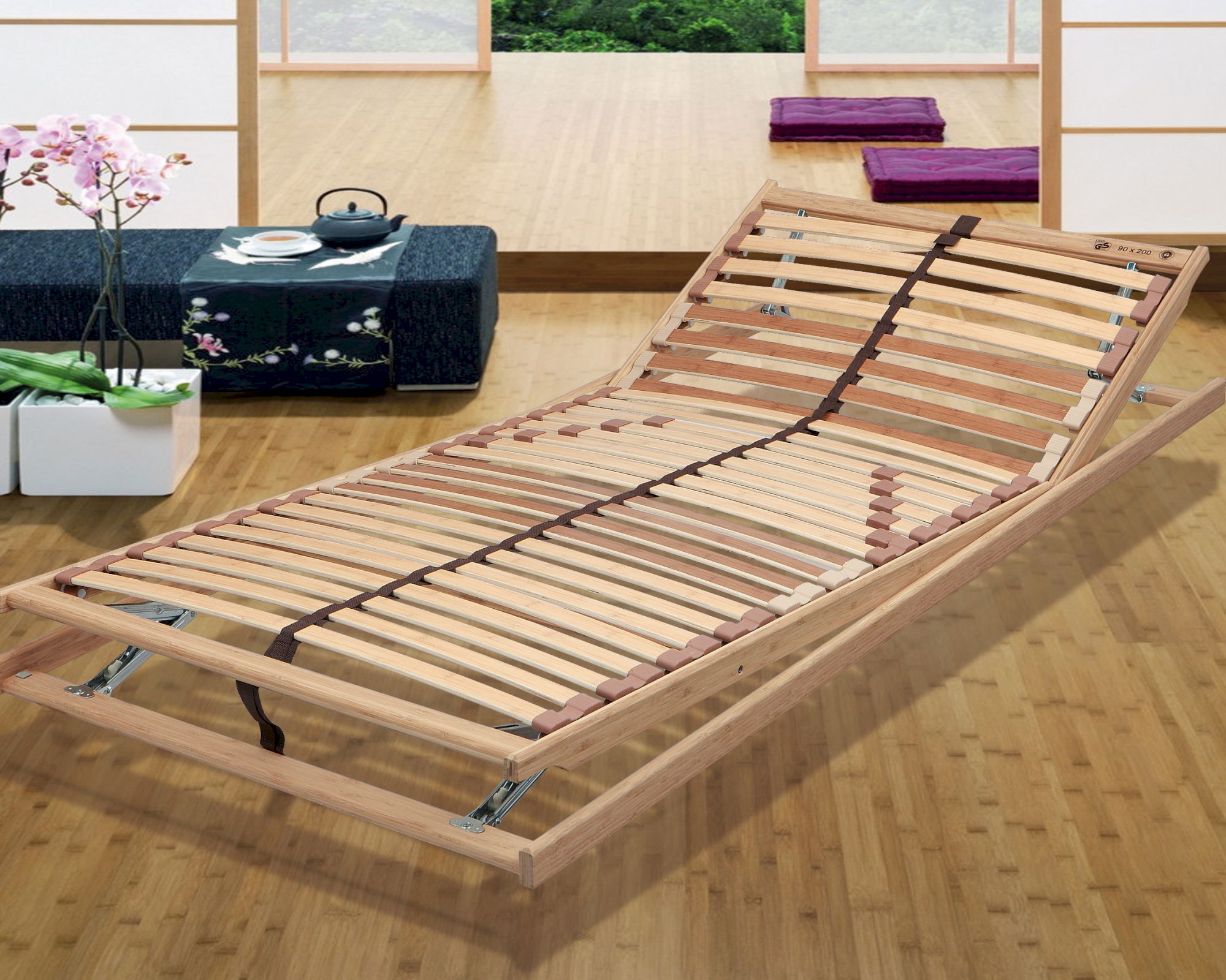 Malie Panda-Line Flex KF 28 Lattenrost Kopf- und Fussverstellung 90x200 cm