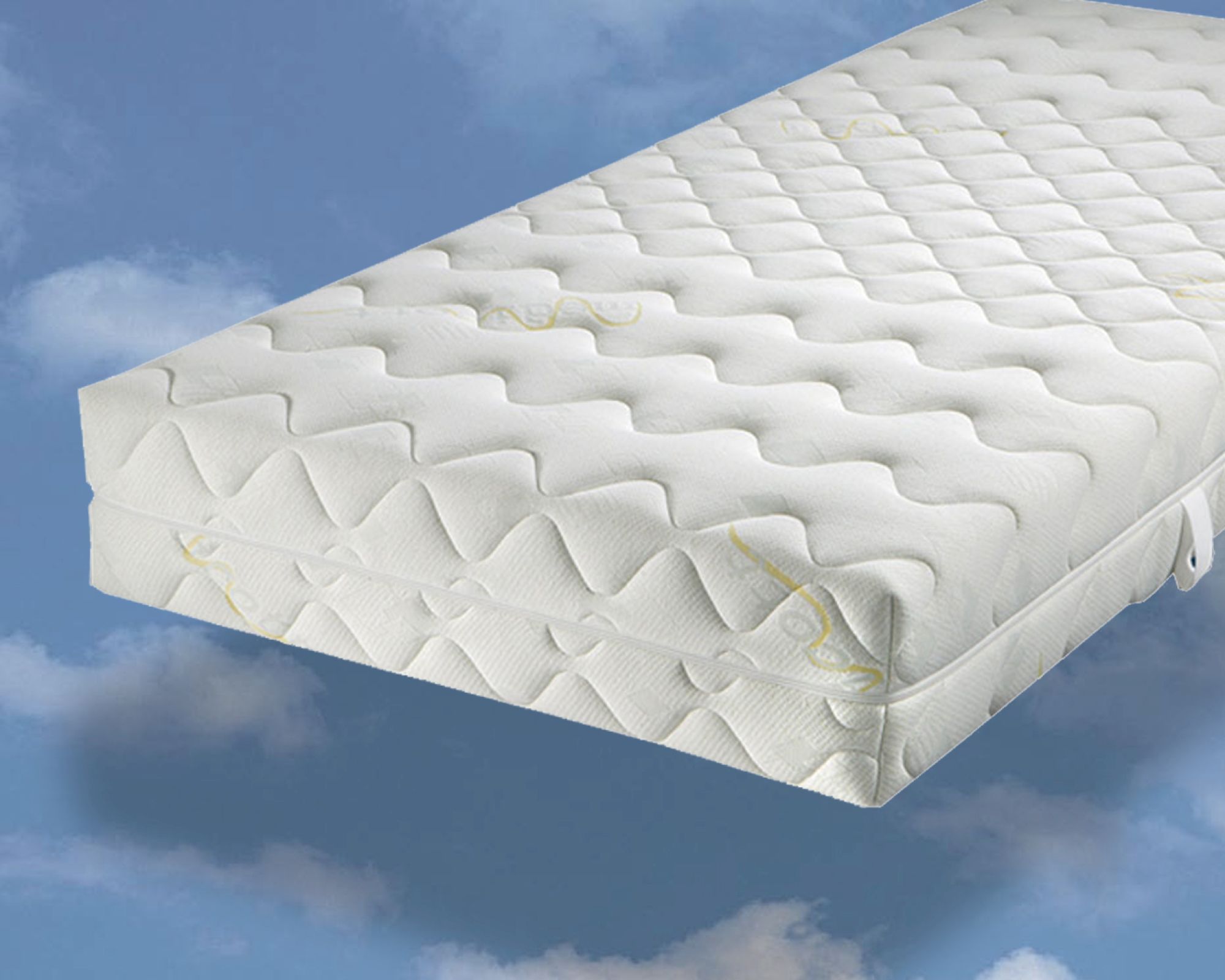 Malie »Smaragd« medicott Taschenfederkern-Matratzen 80x200 cm H2