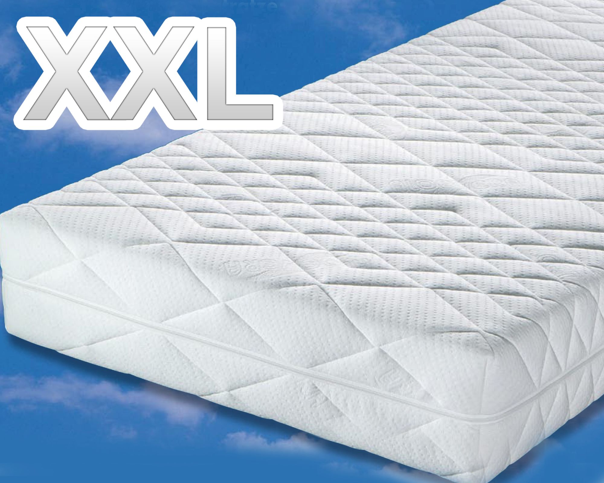 Malie »Sumo XXL« Kaltschaum-Matratzen 140x200 cm H4