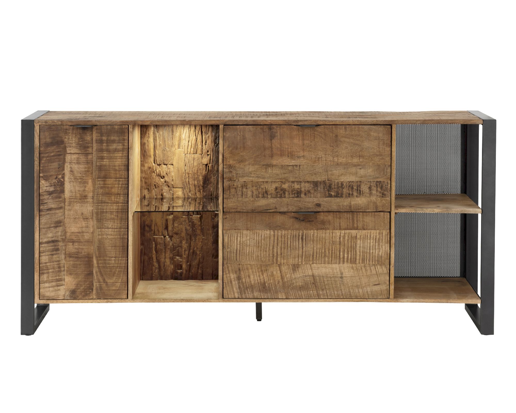 MassivHolz »Cayro« Sideboard I 180x82x42 cm